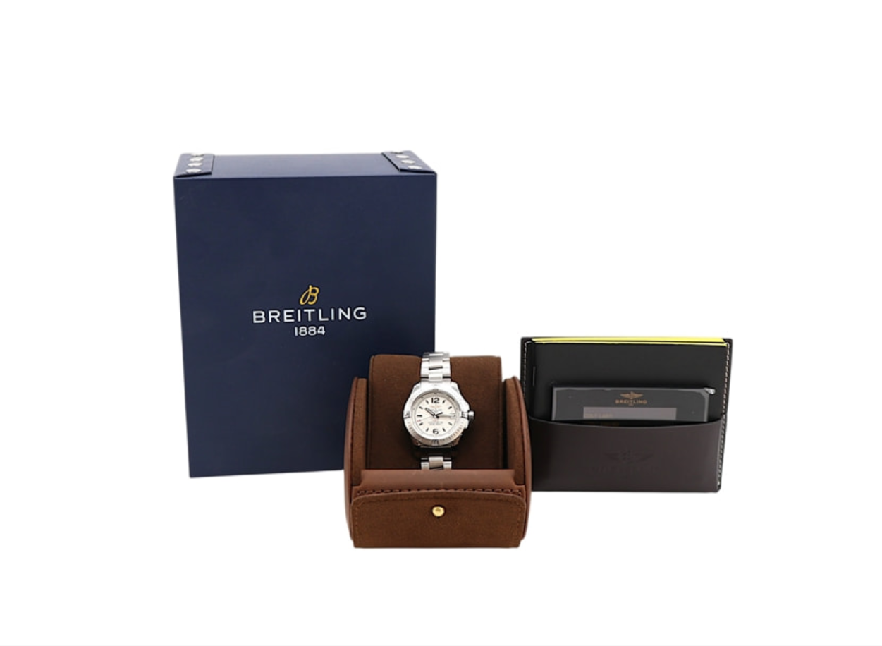 브라이틀링 콜트 33 레이디 A7738811/G793 중고 2018년식