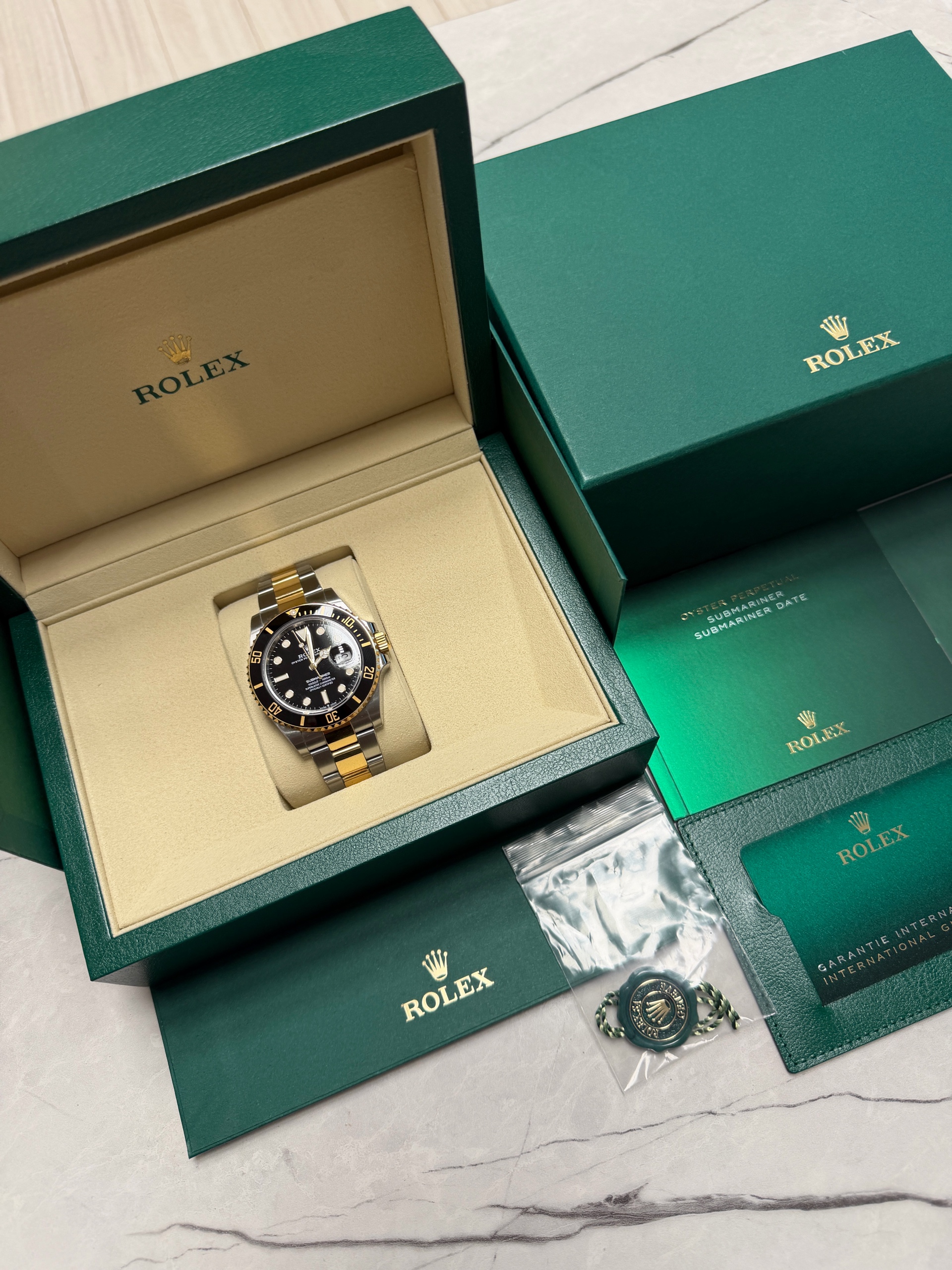 롤렉스 서브마리너 데이트 126613LN - 5