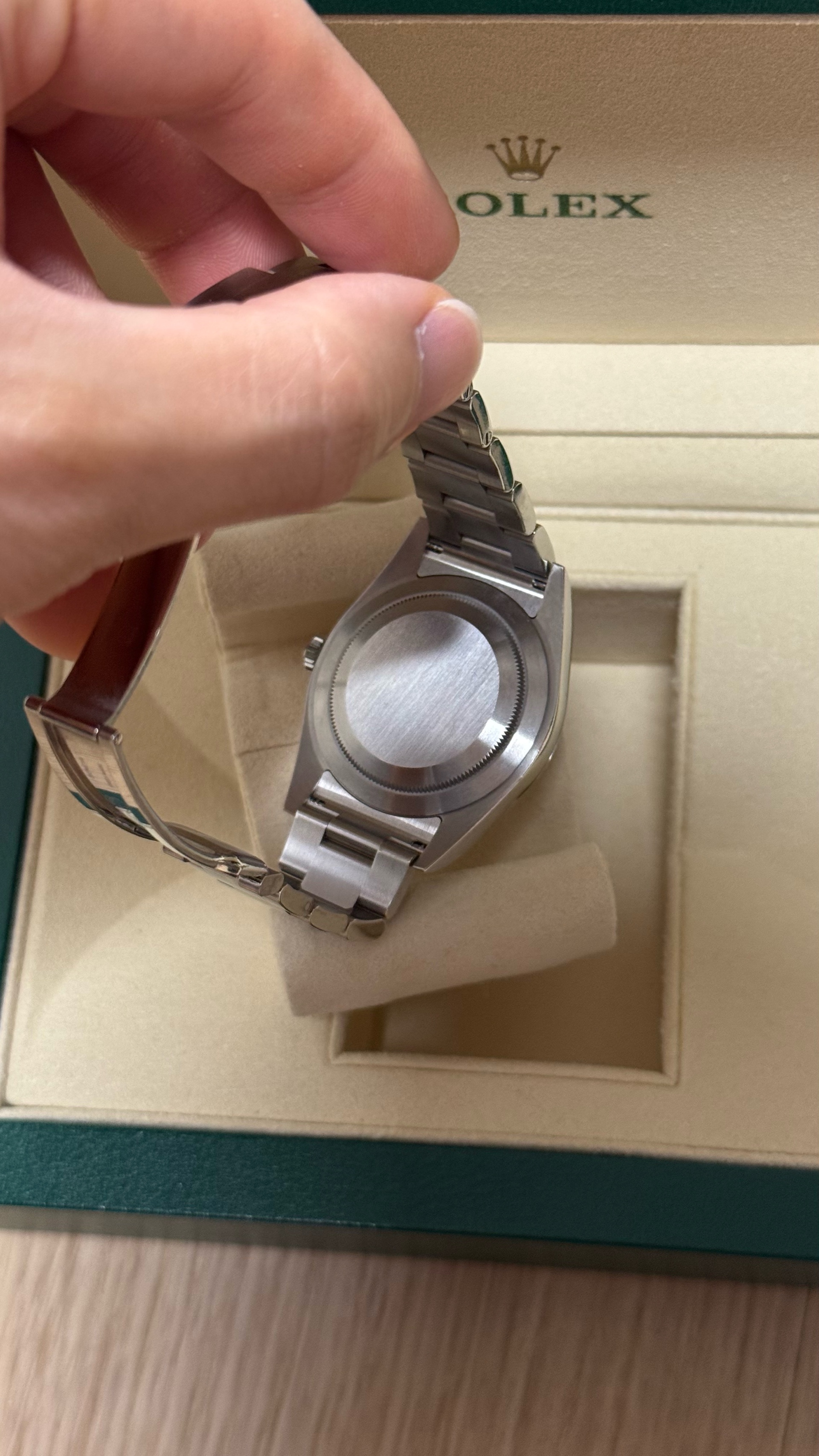 롤렉스 오이스터 퍼페츄얼 39 114300 - 5