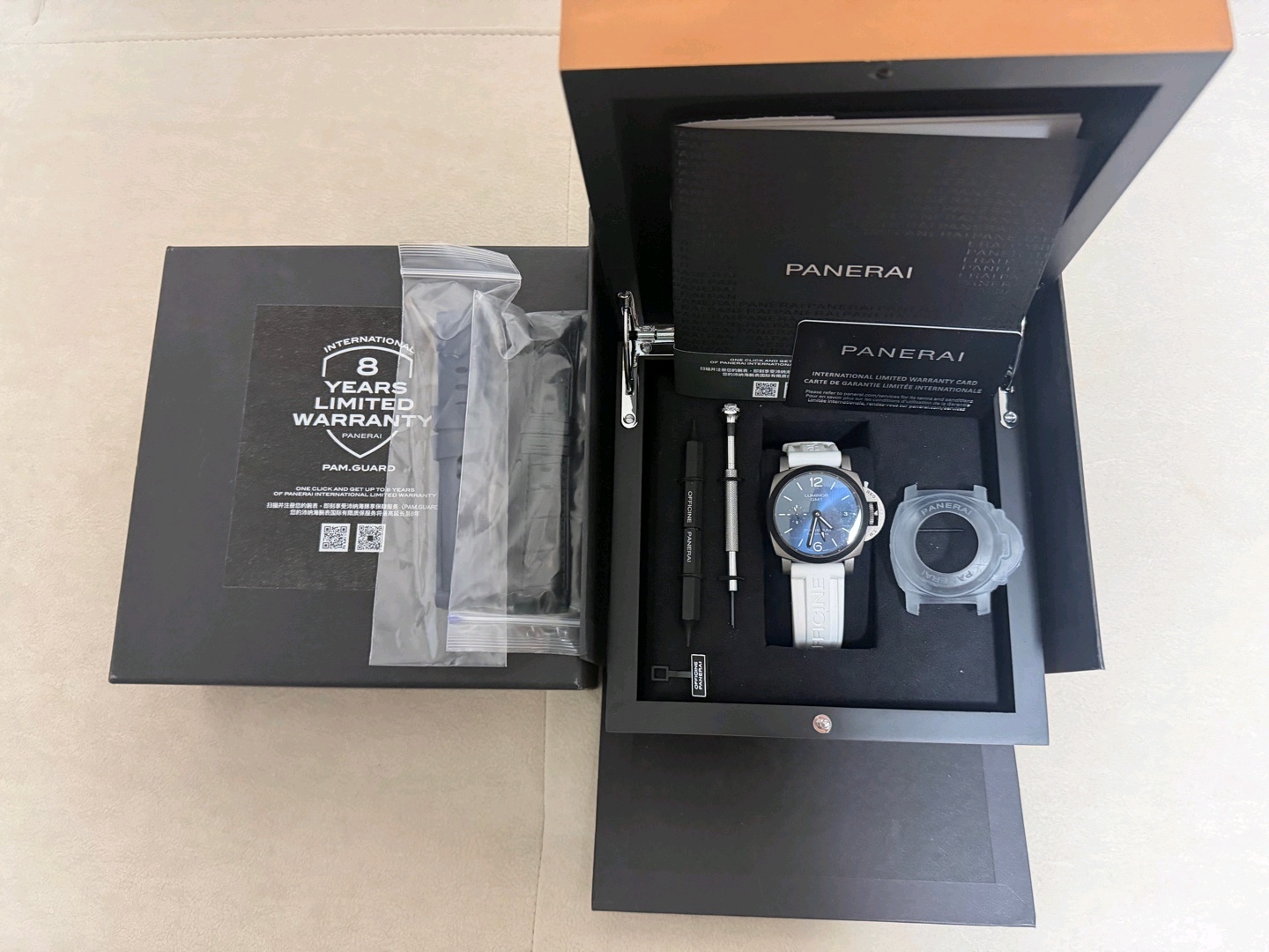 파네라이 루미노르 1950 GMT PAM01279 - 2