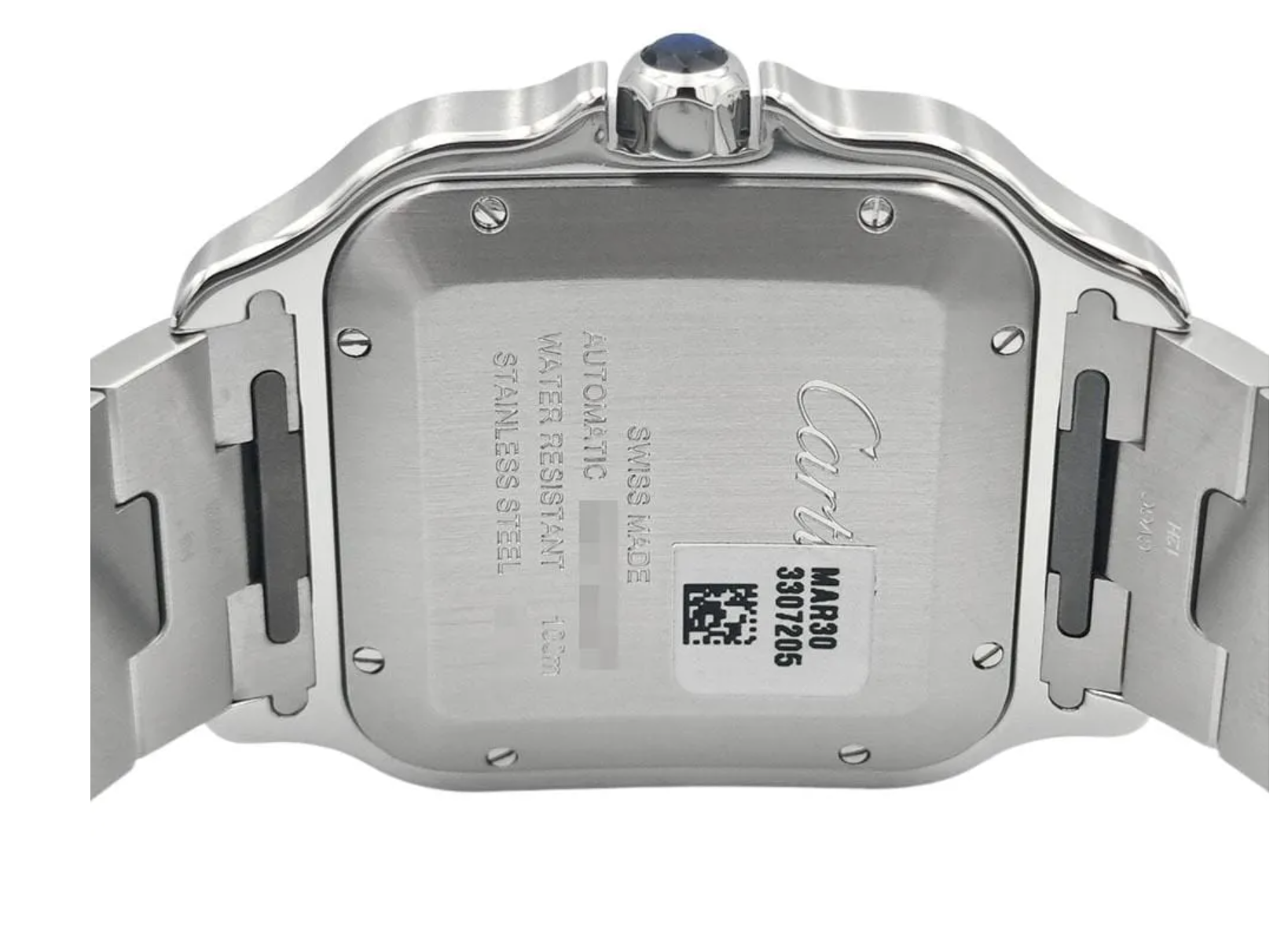 Cartier Santos de Cartier LM WSSA0071 - 4