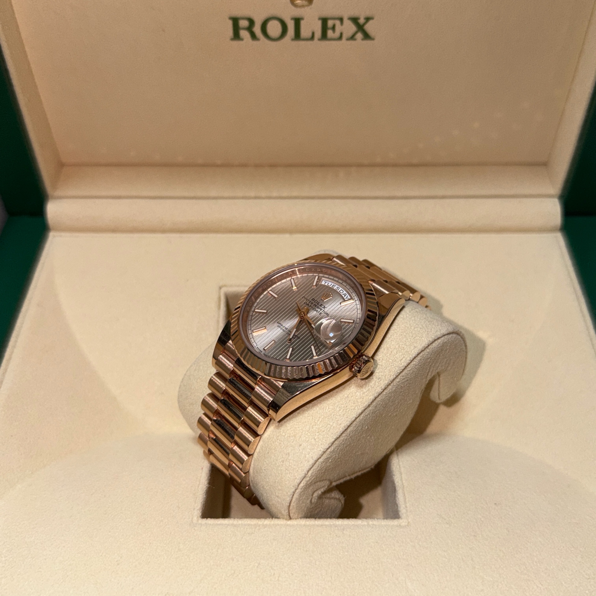 롤렉스 데이데이트 40 228235 - 6
