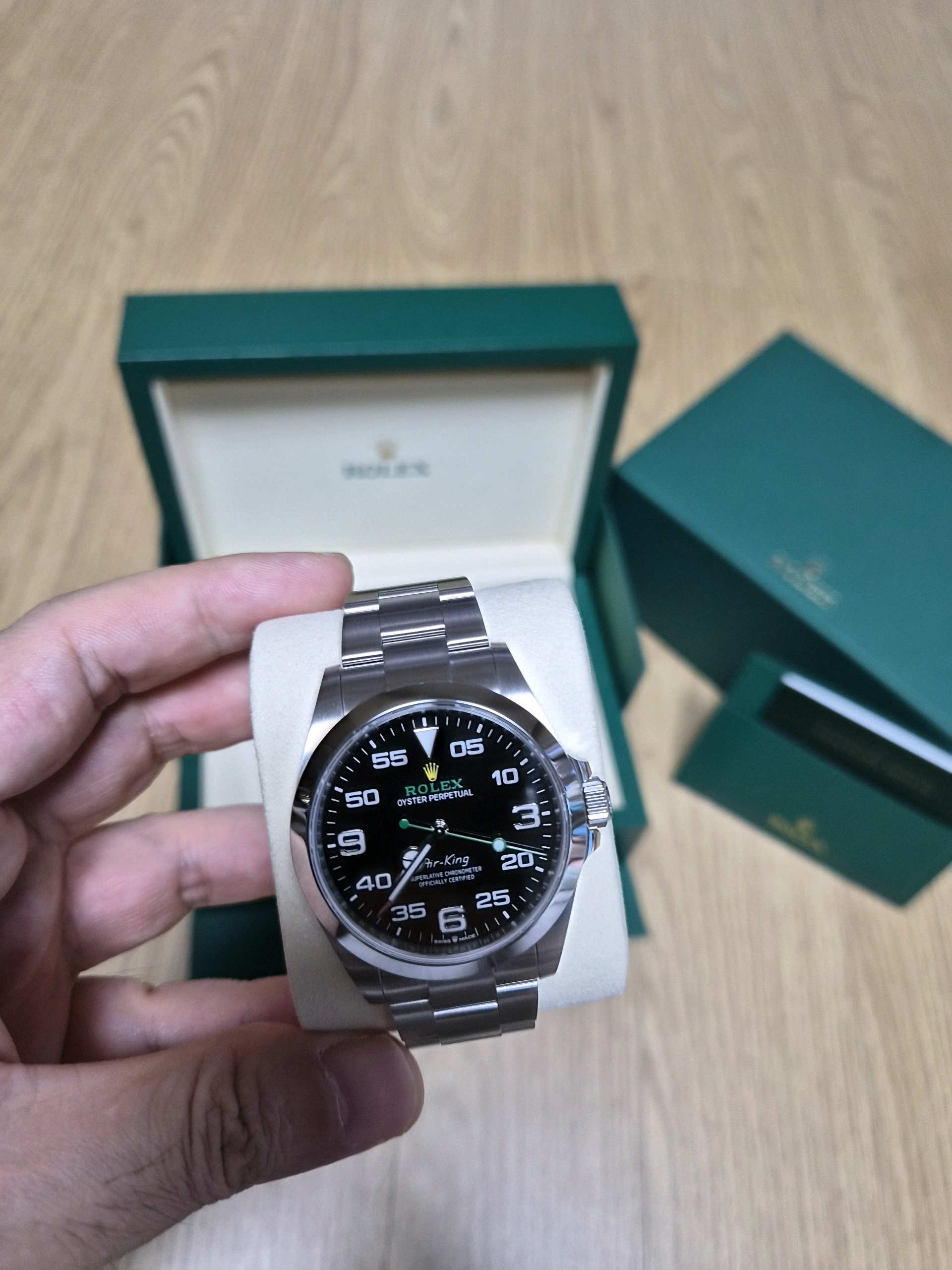 Rolex Air-King 126900 - 2