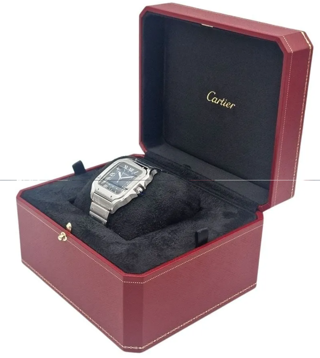 Cartier Santos de Cartier LM WSSA0071 - 6