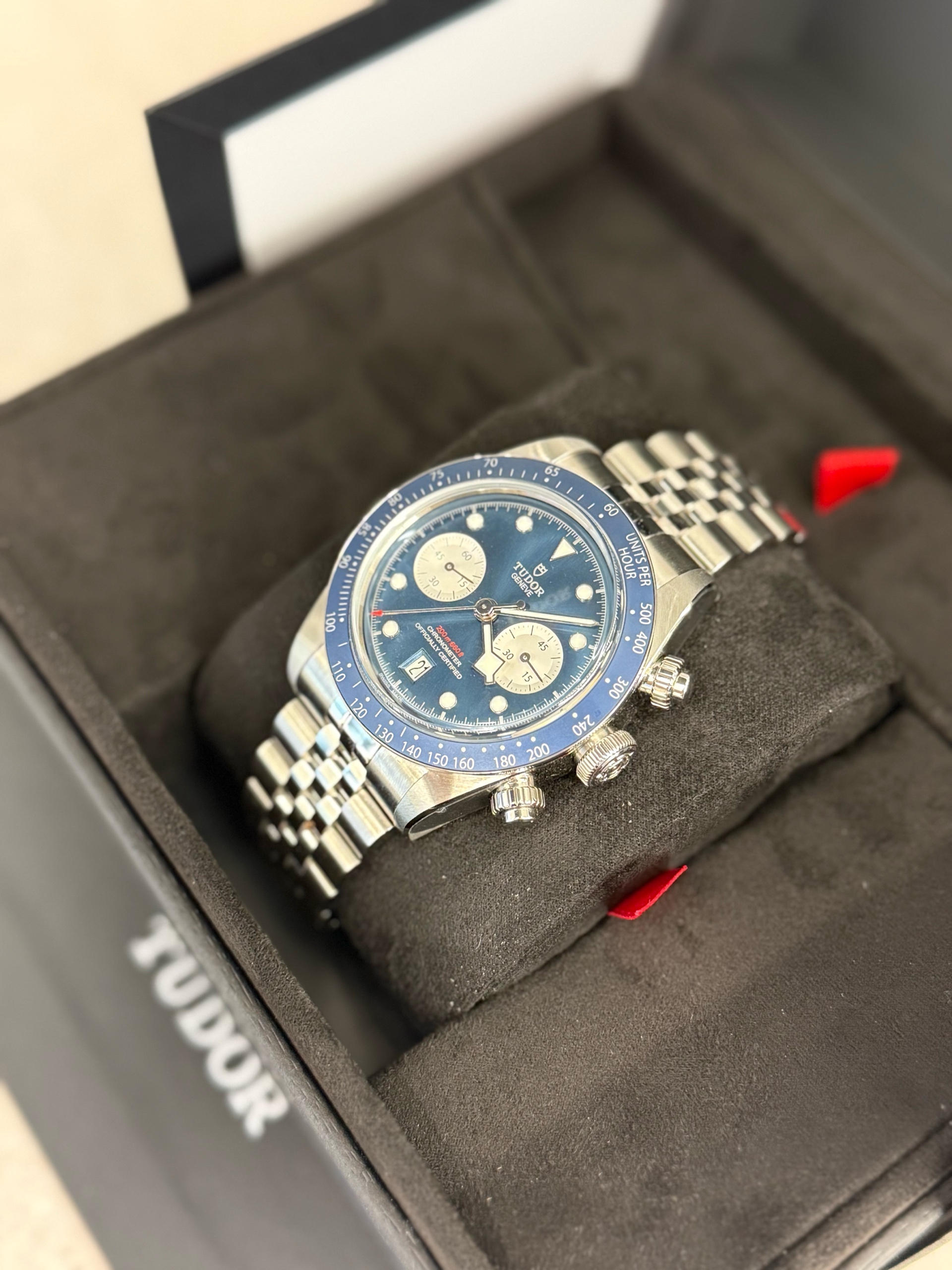 튜더 블랙 베이 크로노 M79360B-0002 - 4