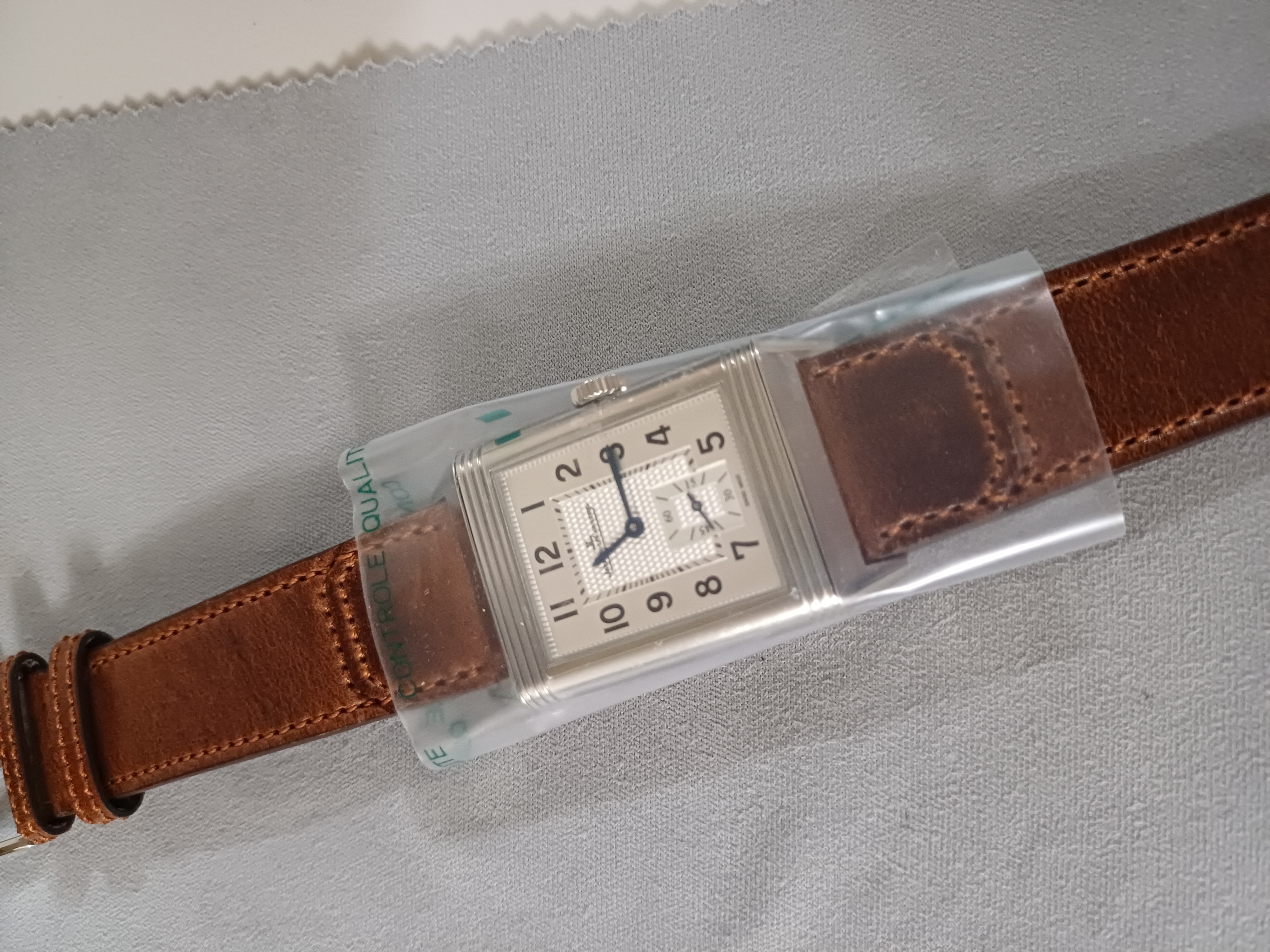 예거 르쿨트르 리베르소 클래식 모노페이스 스몰 세컨즈 Q3858522 - 3