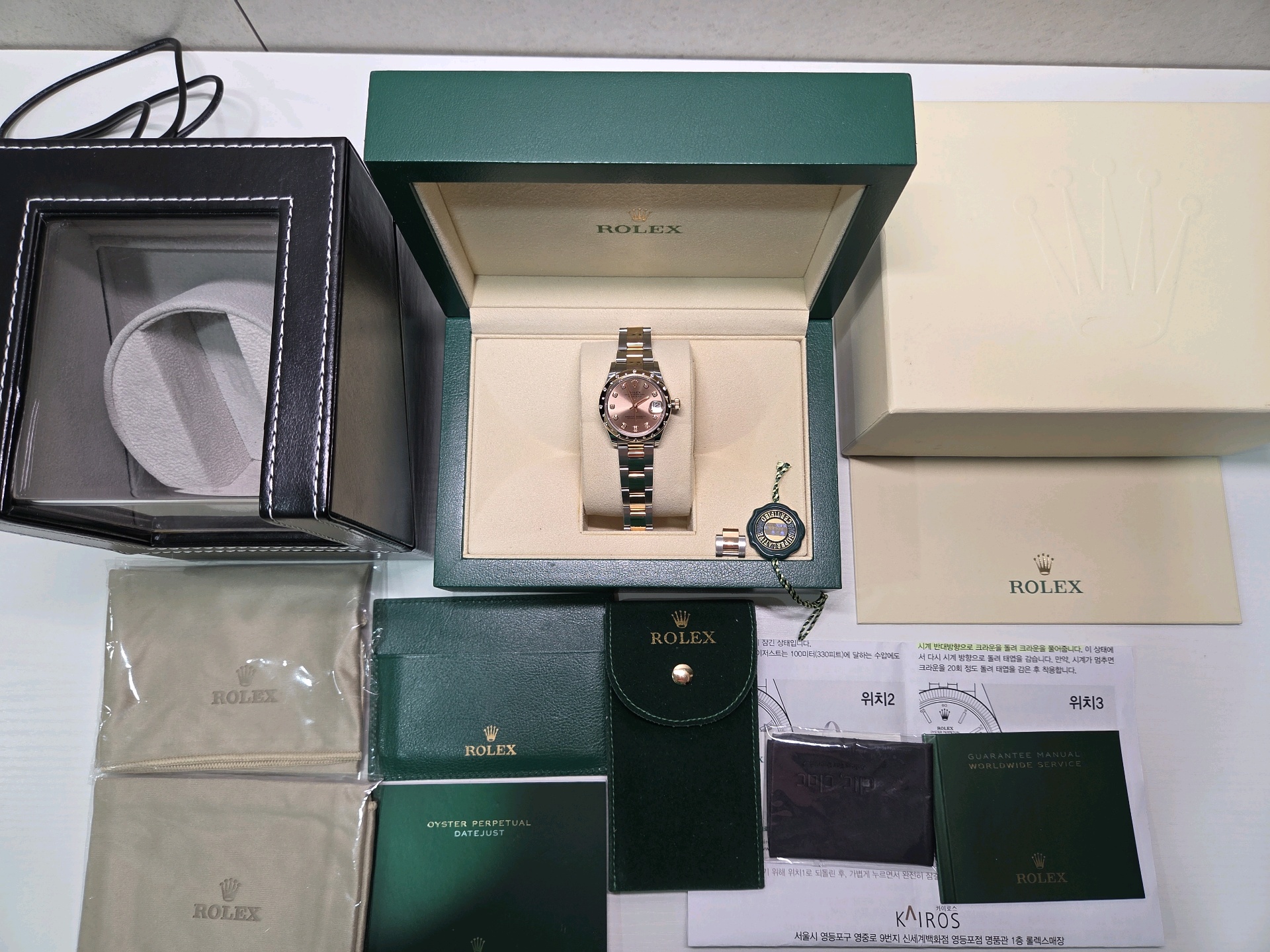Rolex Datejust 31 278341RBR - 2
