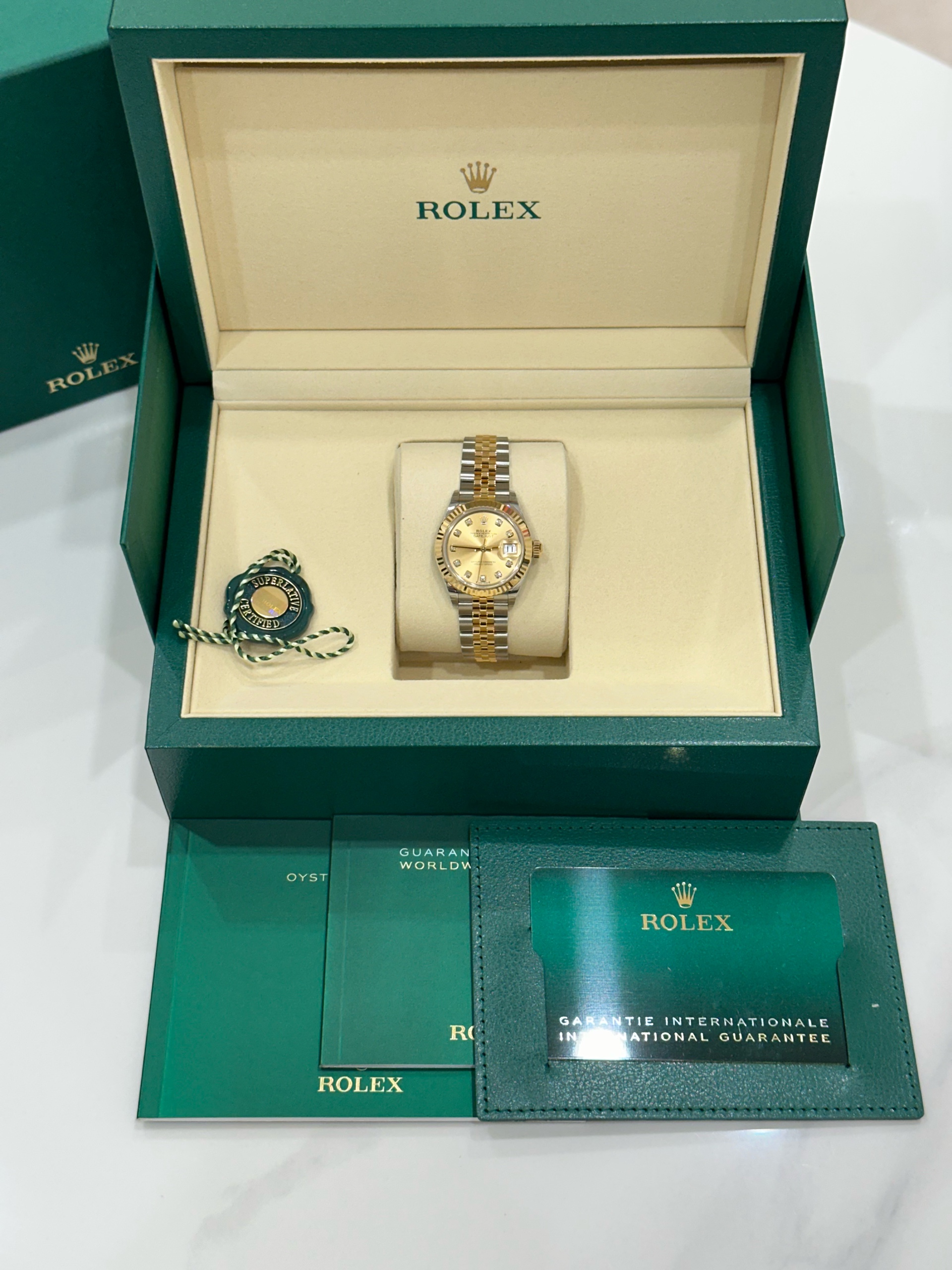 Rolex Lady-Datejust 28 279173 - 1