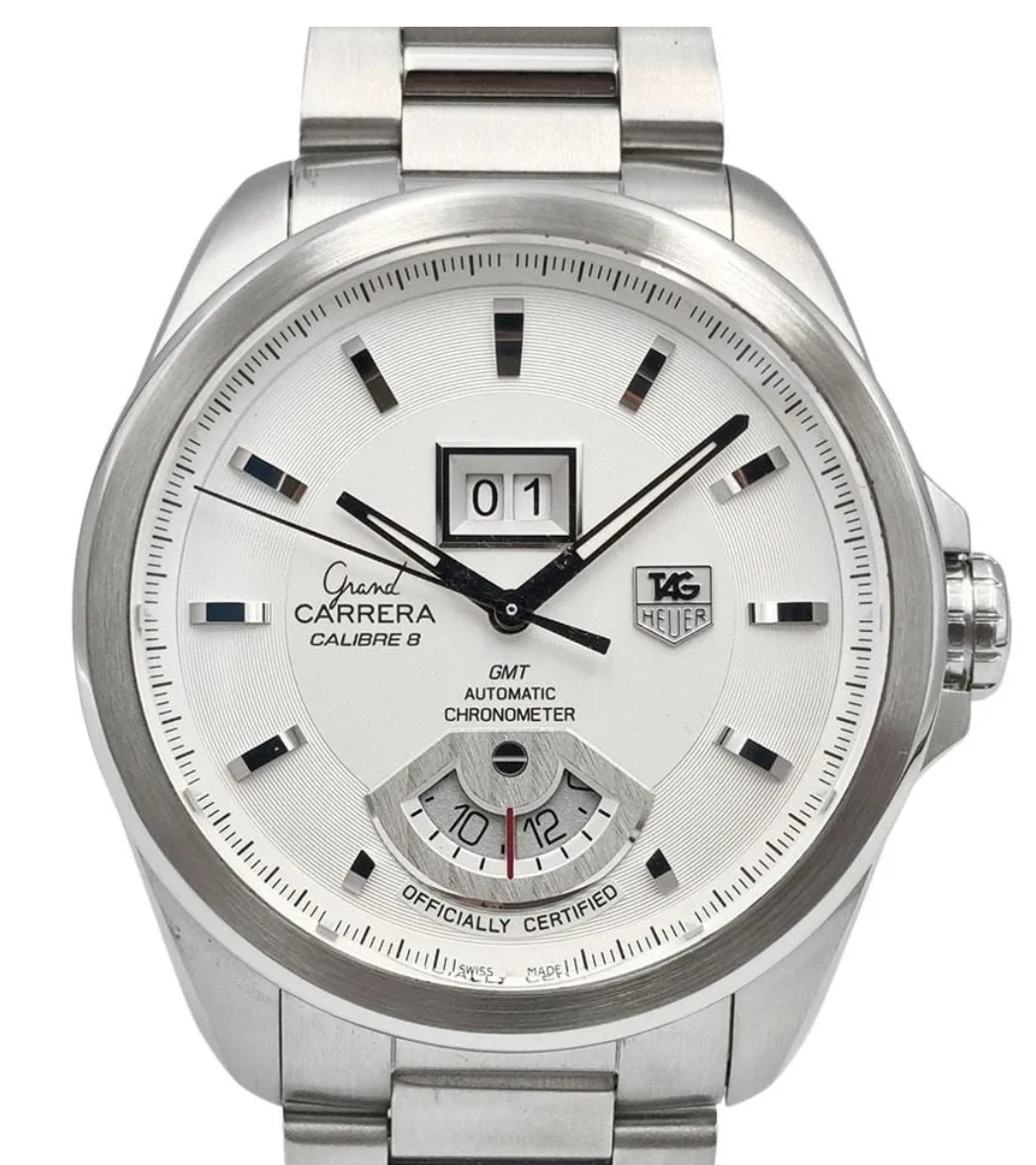 TAG Heuer Grand Carrera Calibre 8 GMT WAV5112.BA0901 - 1