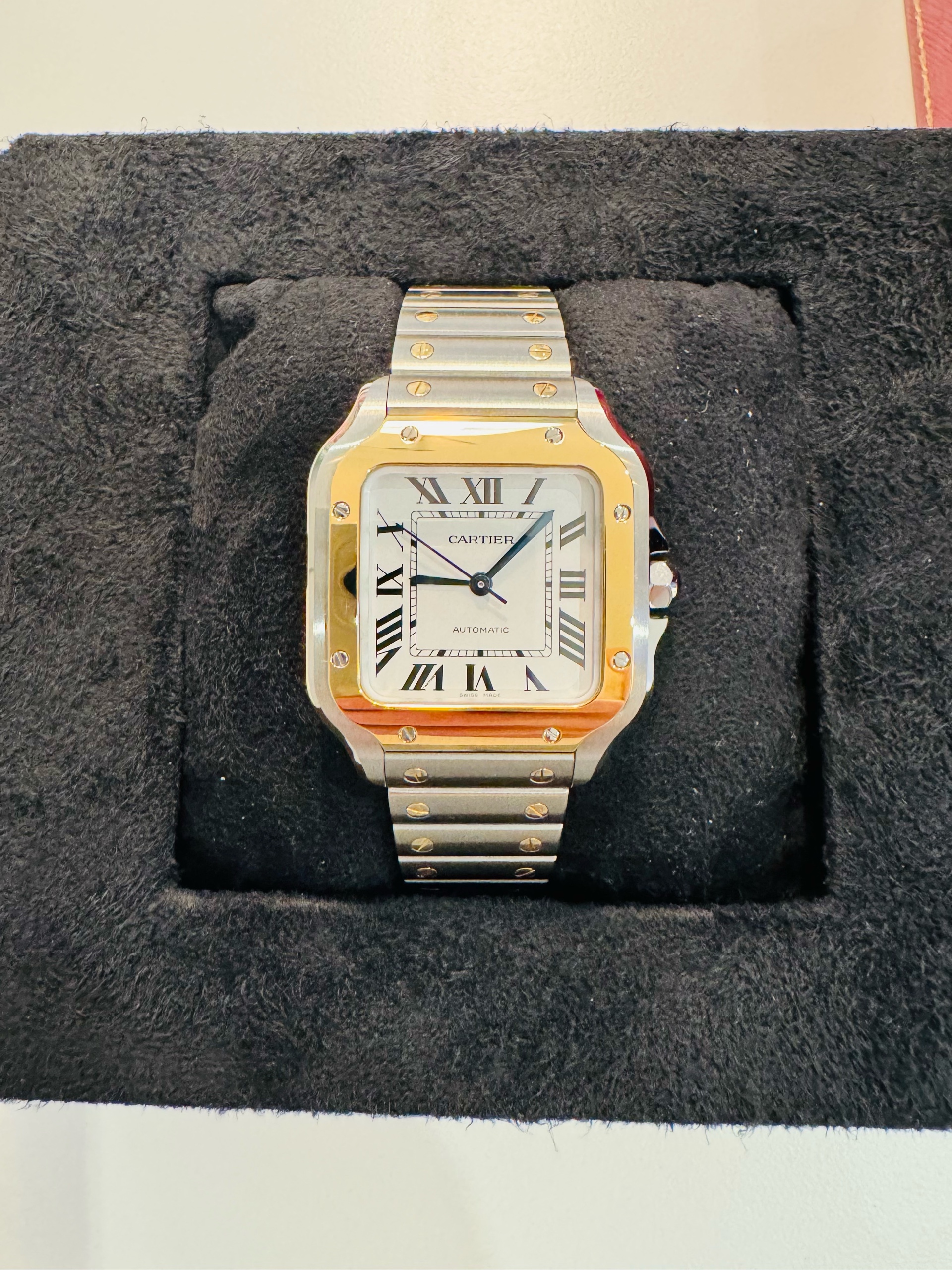 Cartier Santos de Cartier MM W2SA0016 - 1