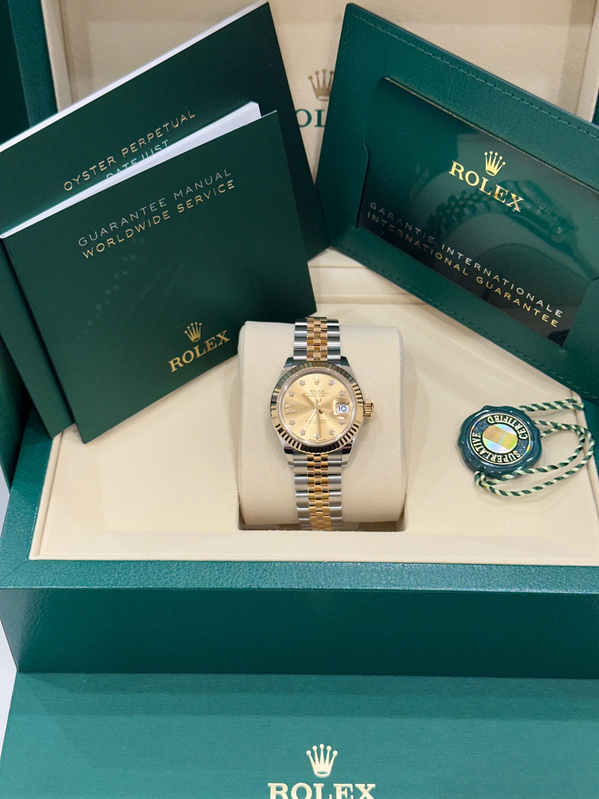 Rolex Lady-Datejust 28 279173 - 1