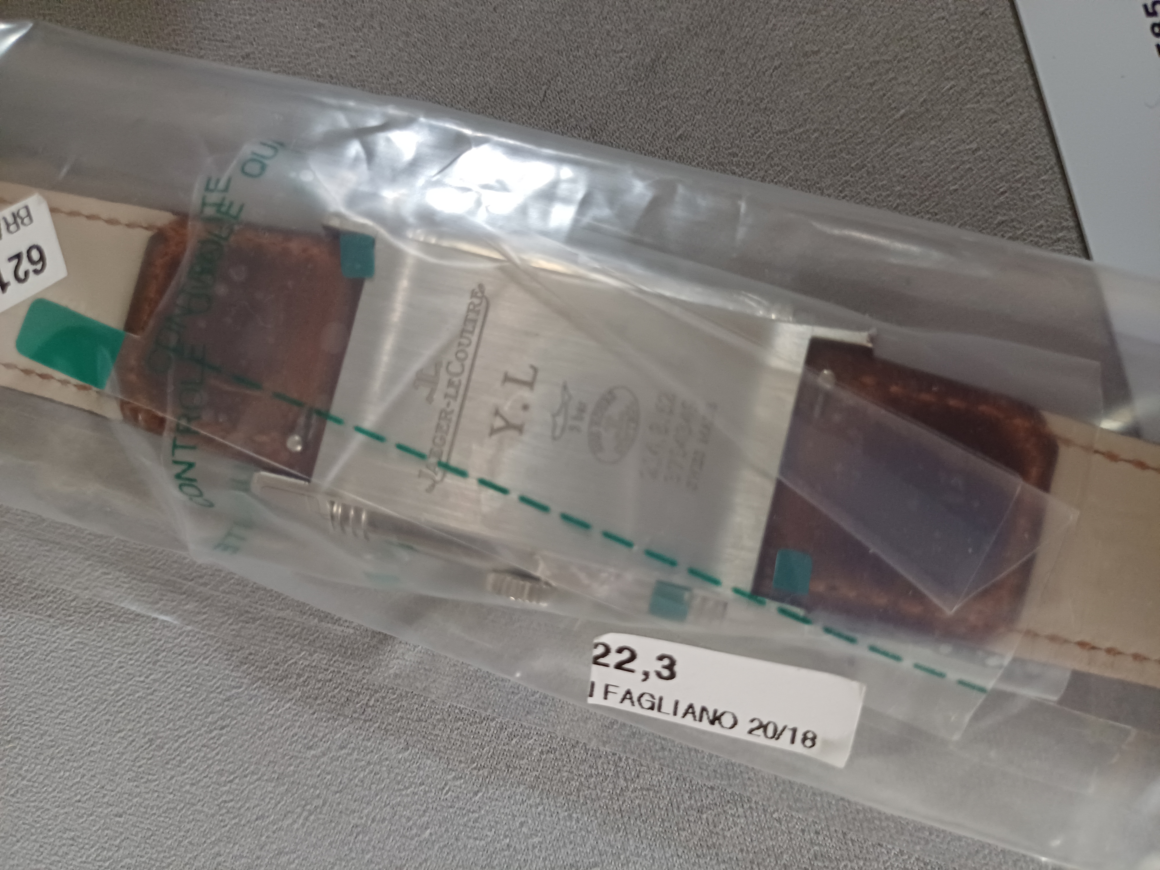 예거 르쿨트르 리베르소 클래식 모노페이스 스몰 세컨즈 Q3858522 - 12