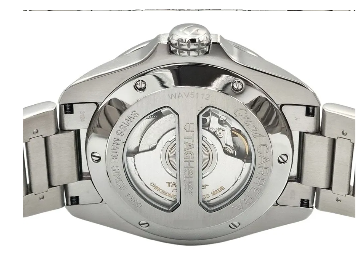 TAG Heuer Grand Carrera Calibre 8 GMT WAV5112.BA0901 - 5