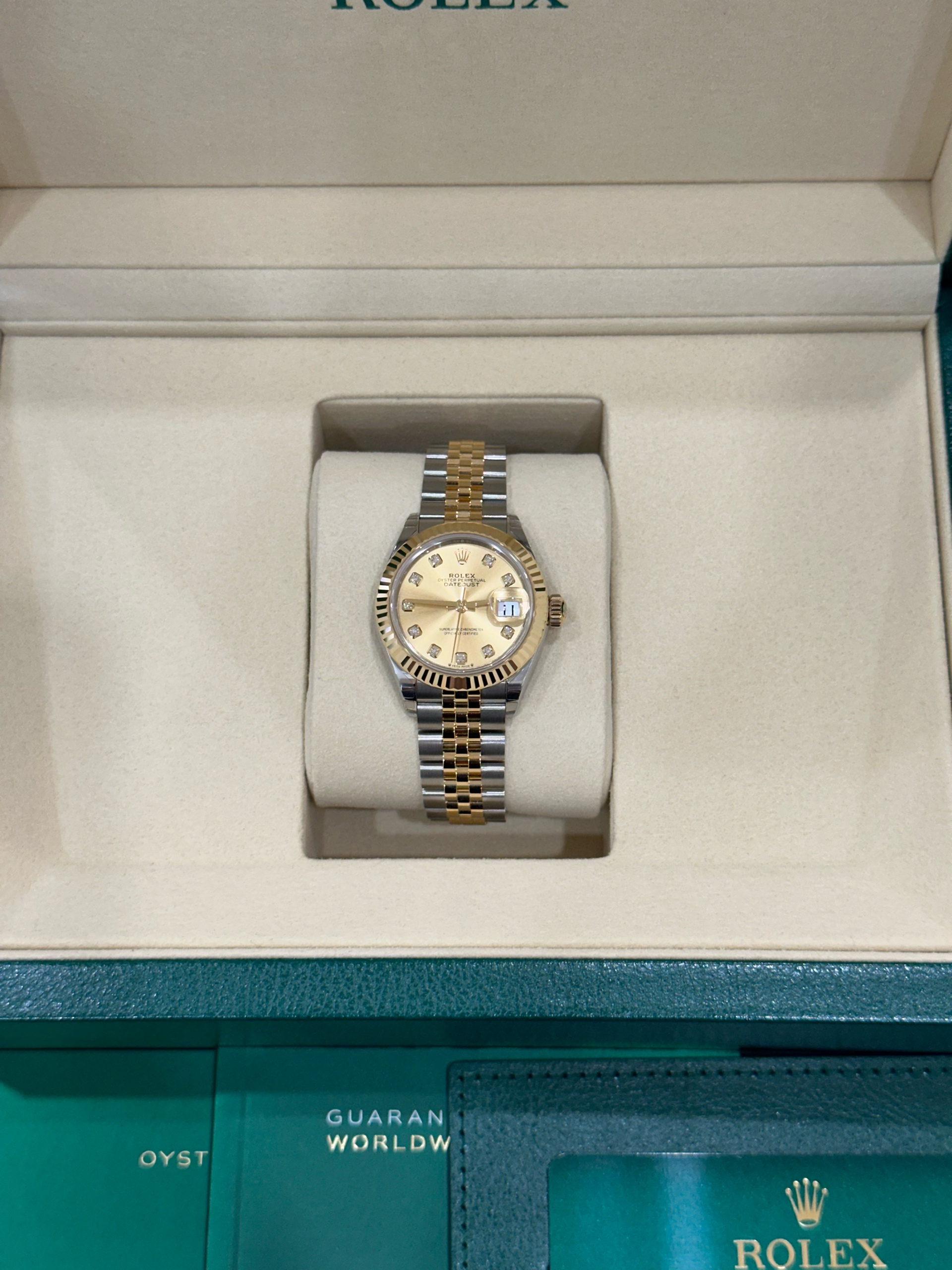 Rolex Lady-Datejust 28 279173 - 2