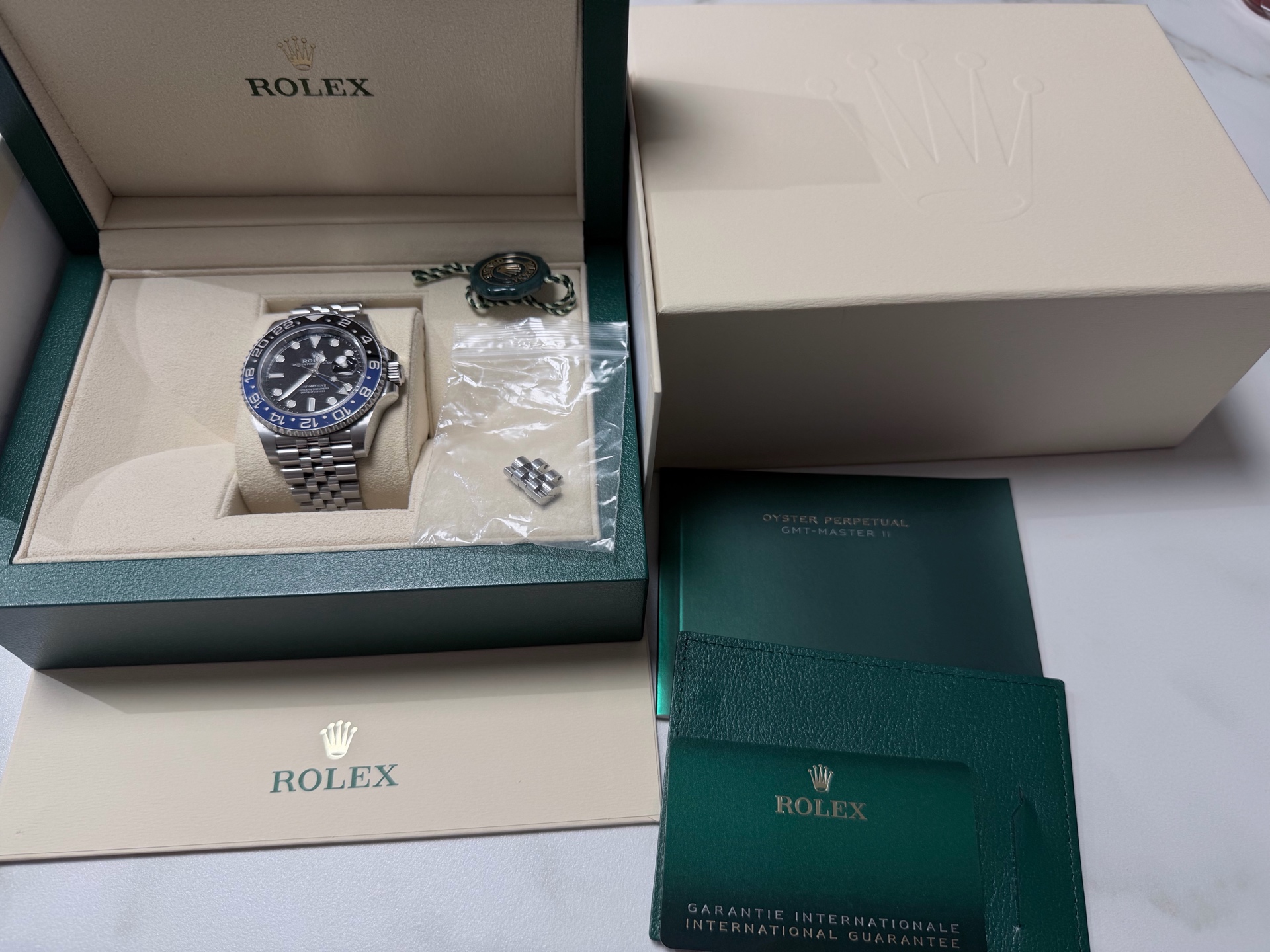 Rolex GMT-Master 2 126710BLNR - 19