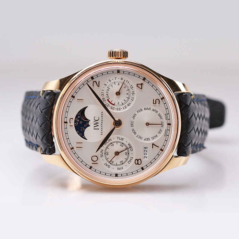 IWC 포르투기저 퍼페추얼 캘린더 IW503302 - 2