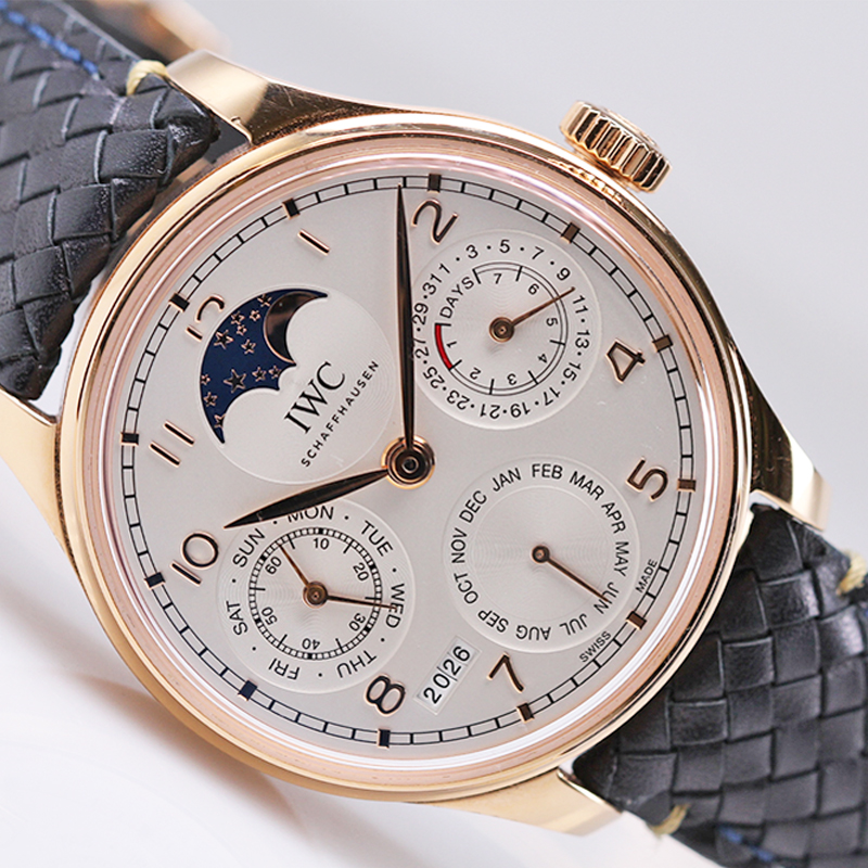 IWC 포르투기저 퍼페추얼 캘린더 IW503302 - 3