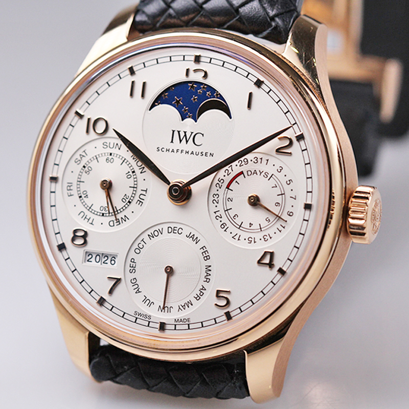 IWC 포르투기저 퍼페추얼 캘린더 IW503302 - 5