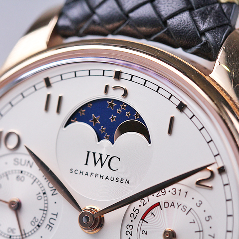 IWC 포르투기저 퍼페추얼 캘린더 IW503302 - 6