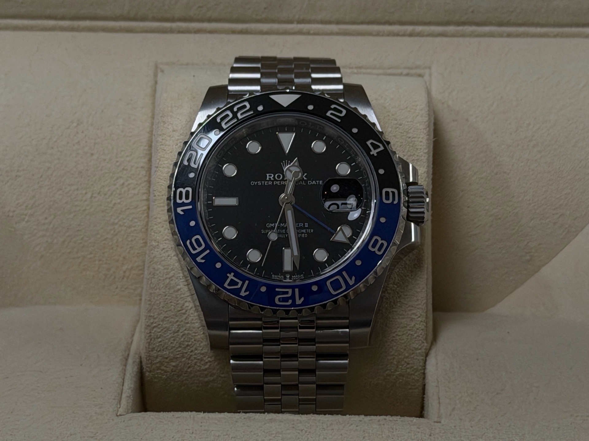 Rolex GMT-Master 2 126710BLNR - 1