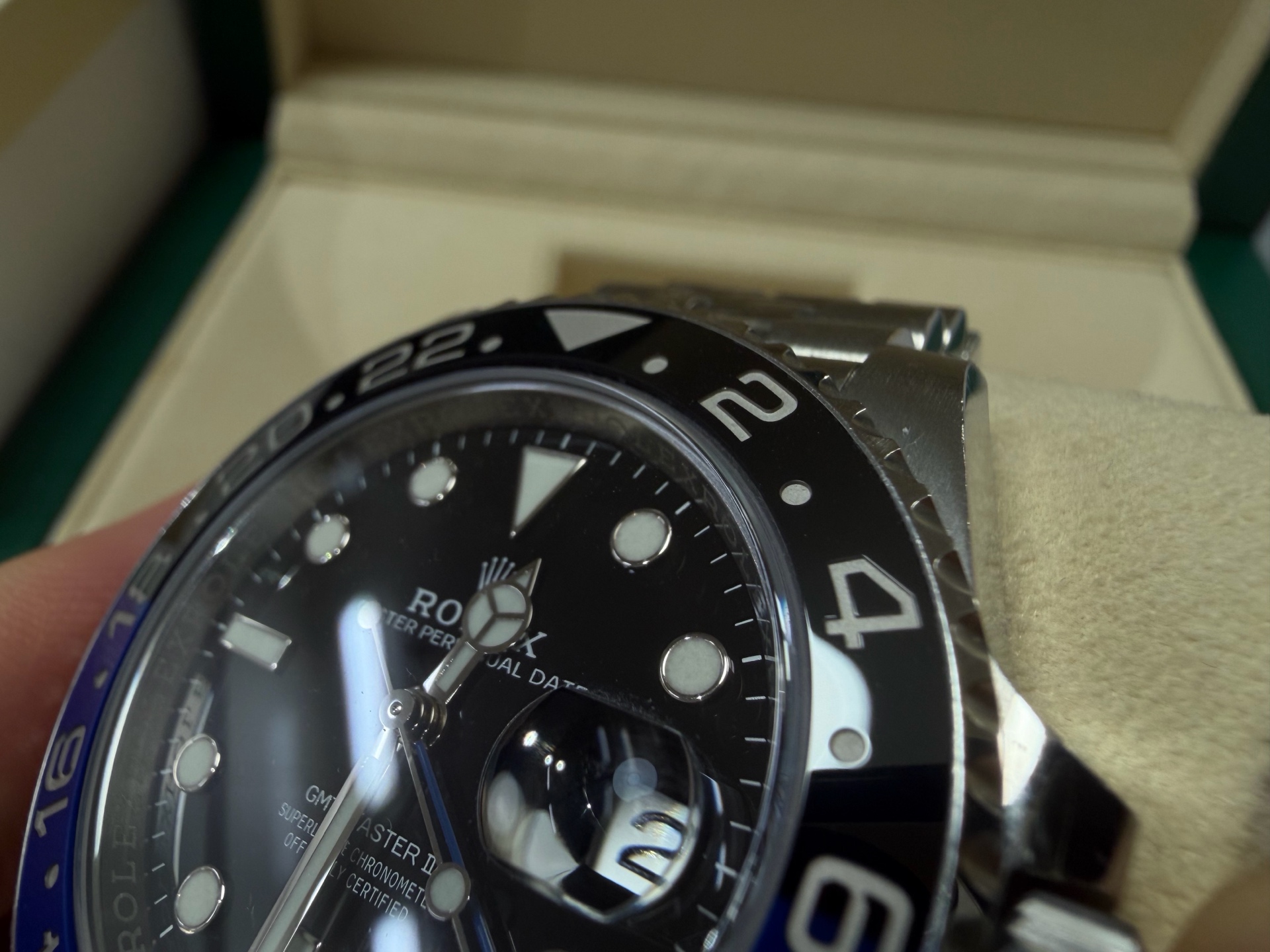 Rolex GMT-Master 2 126710BLNR - 11