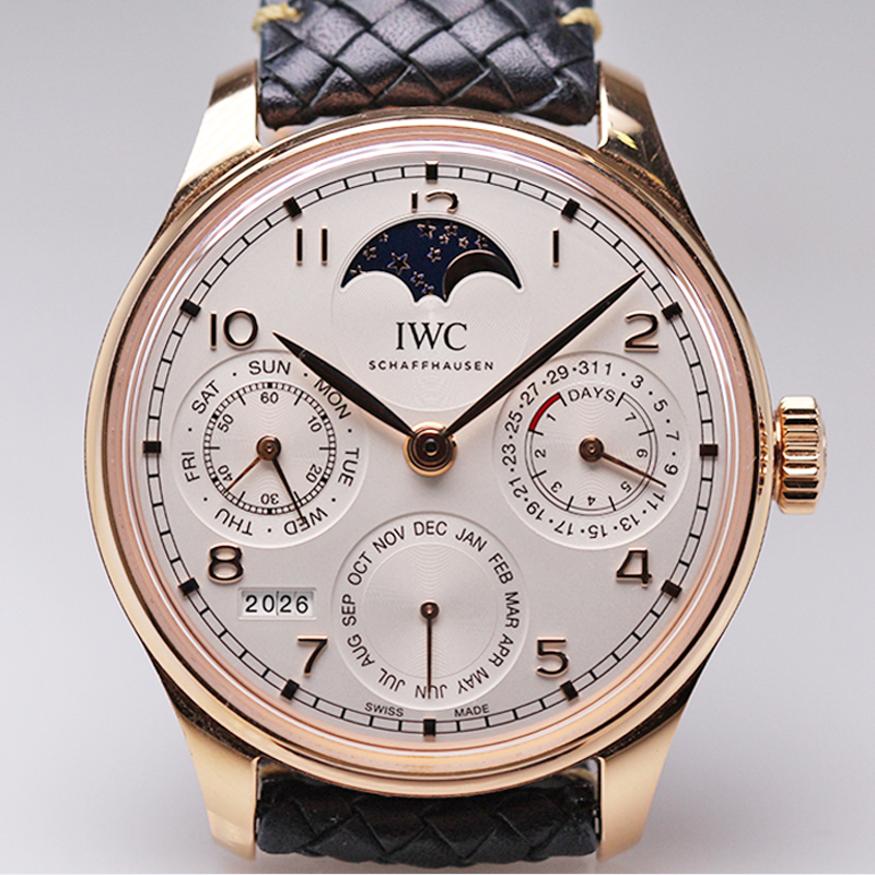 IWC 포르투기저 퍼페추얼 캘린더 IW503302 - 1