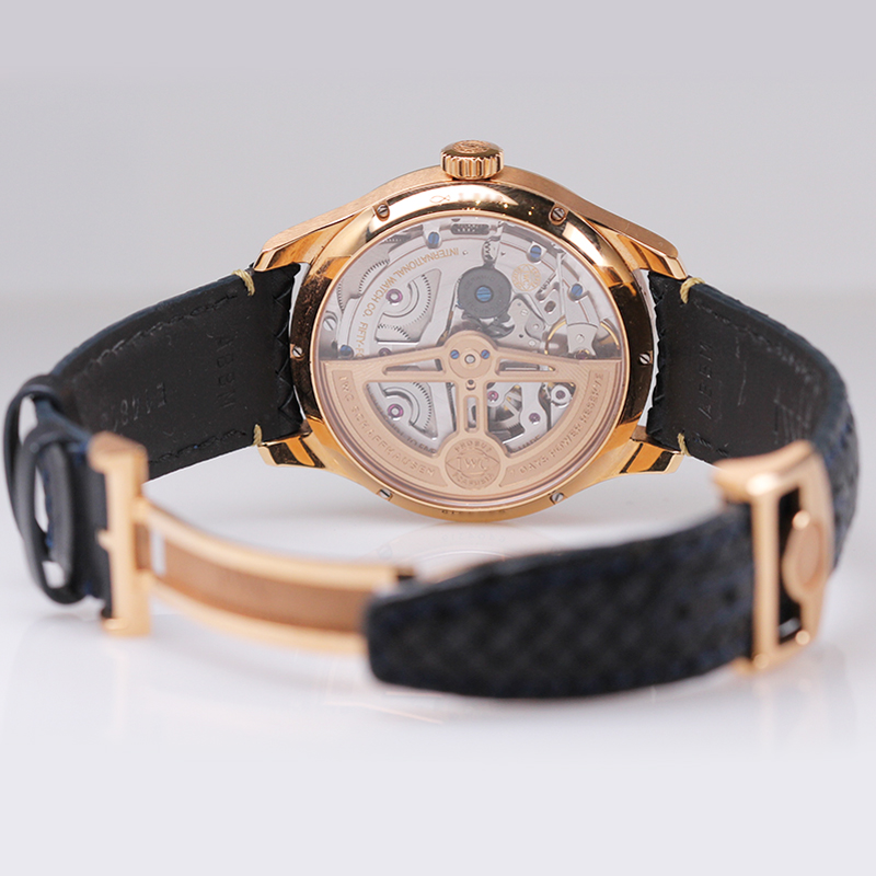 IWC 포르투기저 퍼페추얼 캘린더 IW503302 - 8