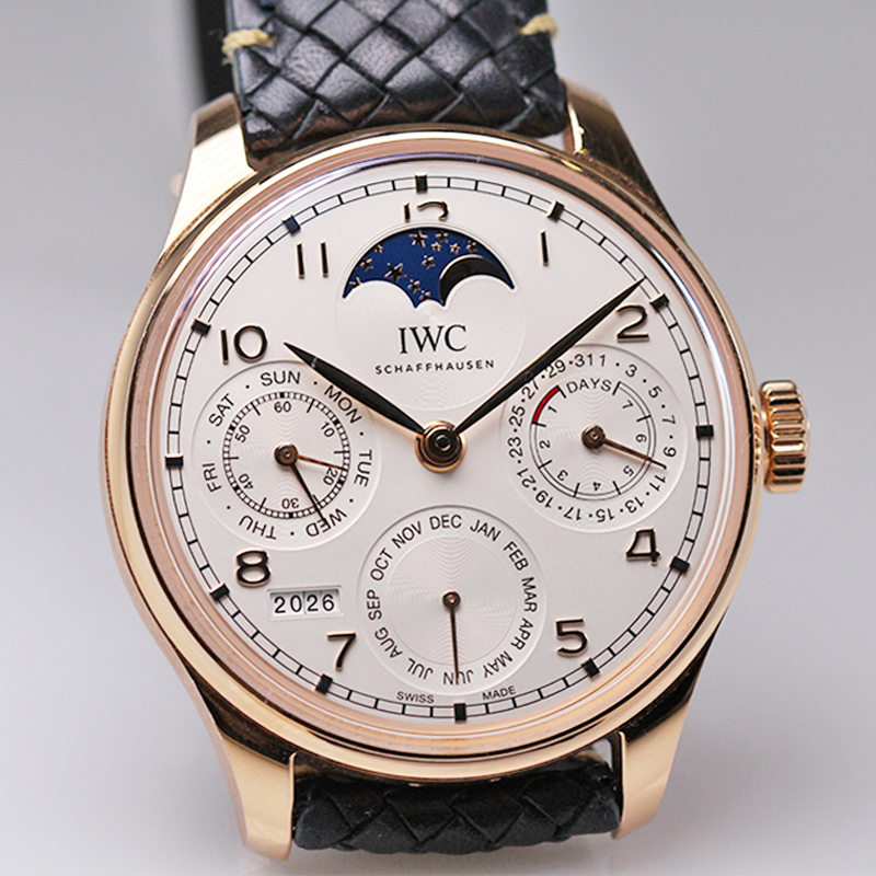 IWC 포르투기저 퍼페추얼 캘린더 IW503302 - 4