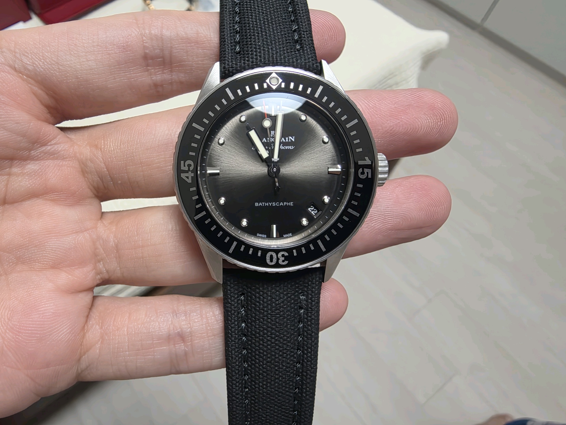 Blancpain Fifty Fathoms Bathyscaphe 5100B-1110-B52A - 1
