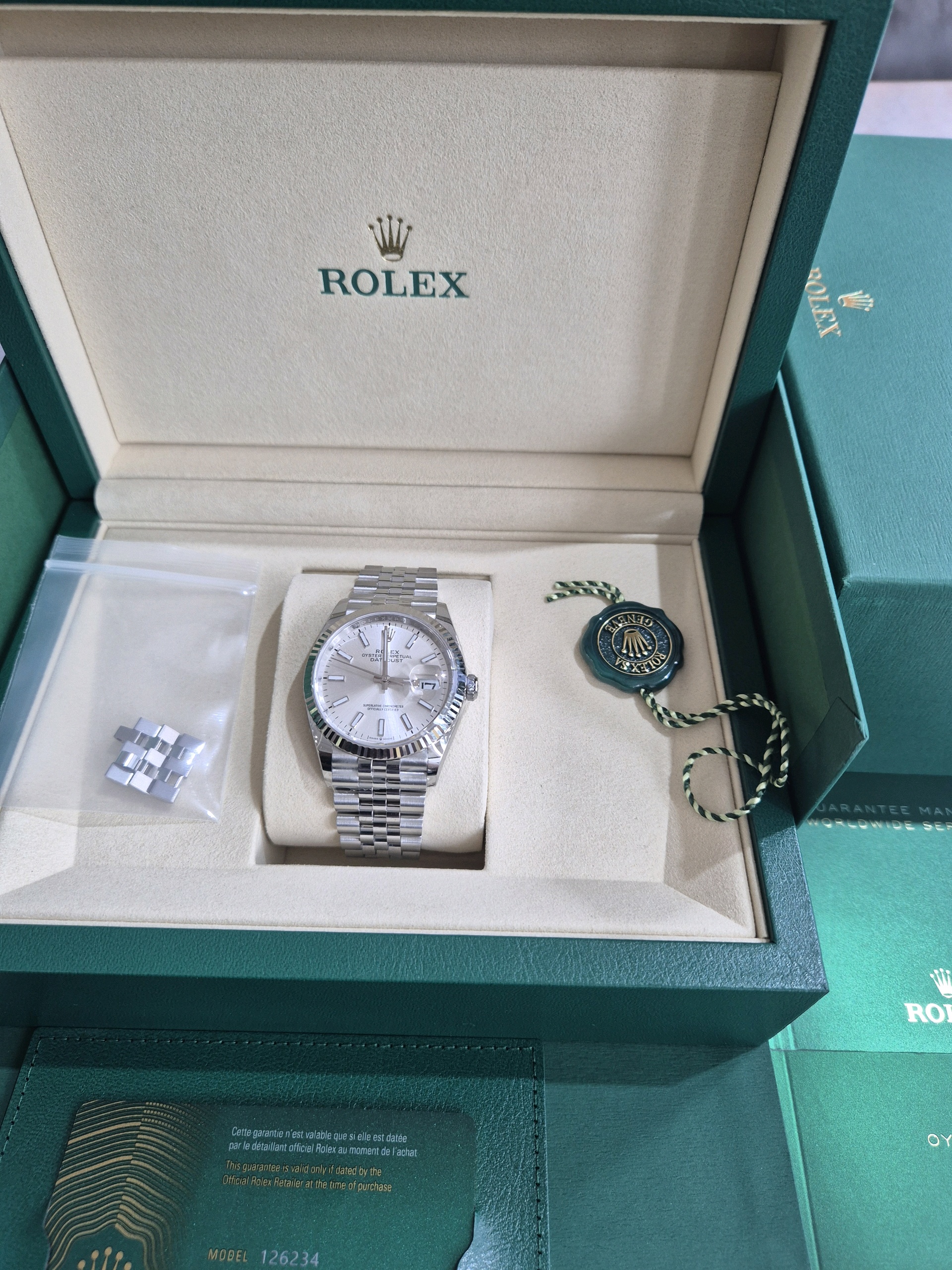 Rolex Datejust 36 126234 - 1