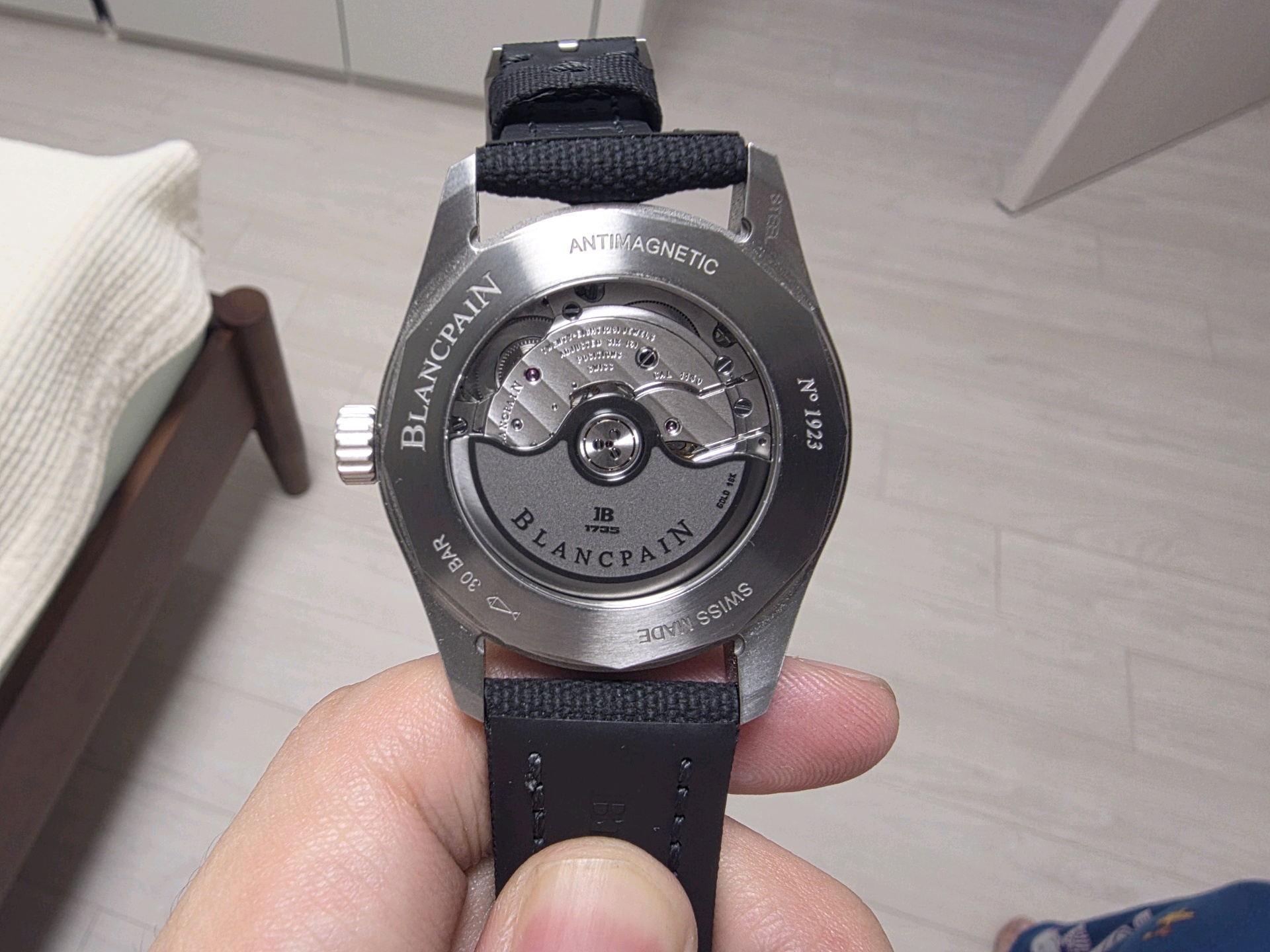 Blancpain Fifty Fathoms Bathyscaphe 5100B-1110-B52A - 4