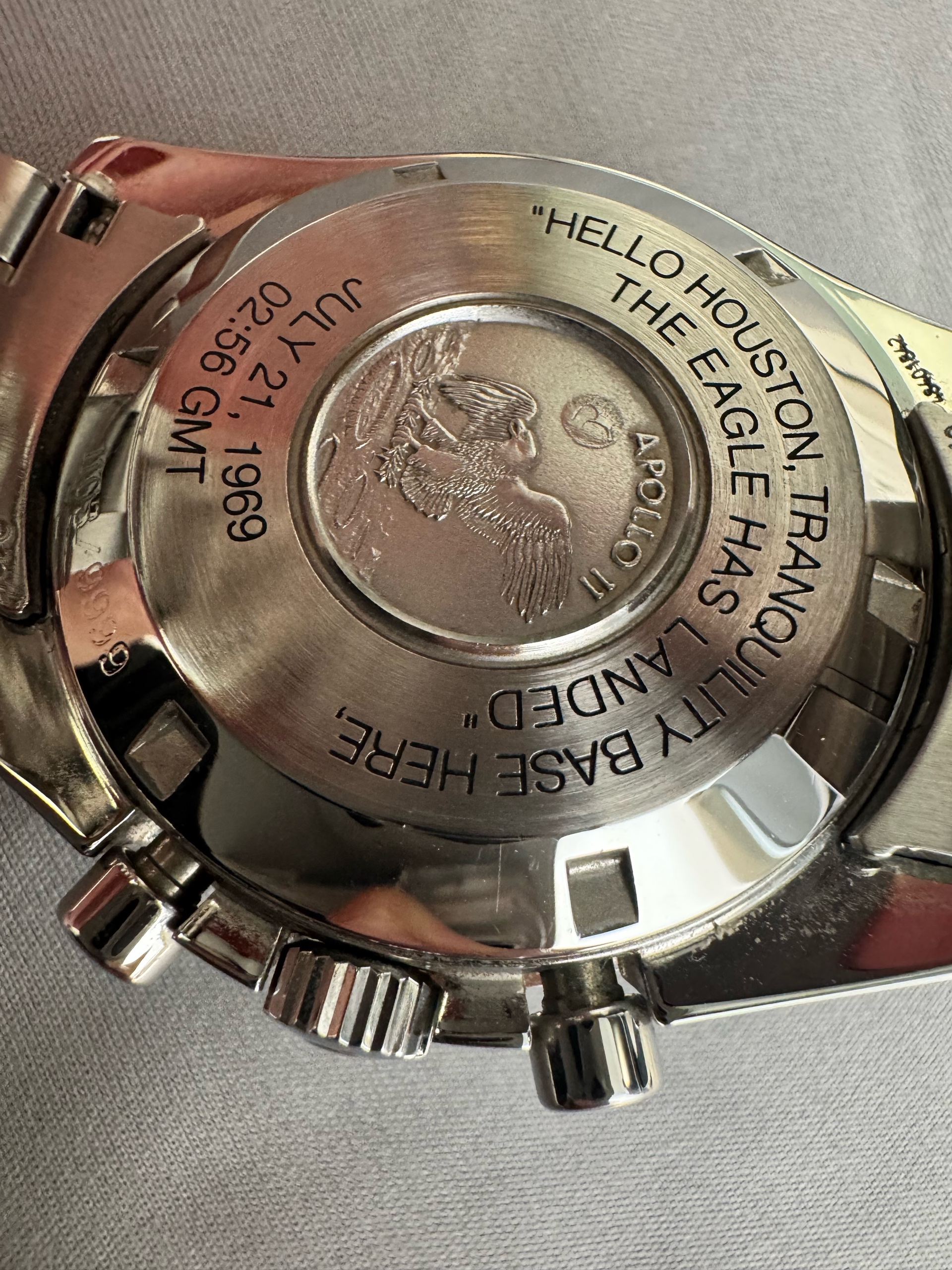 Omega Moon Watch 30th anniversary Apollo XI 3560.50.00 - 3