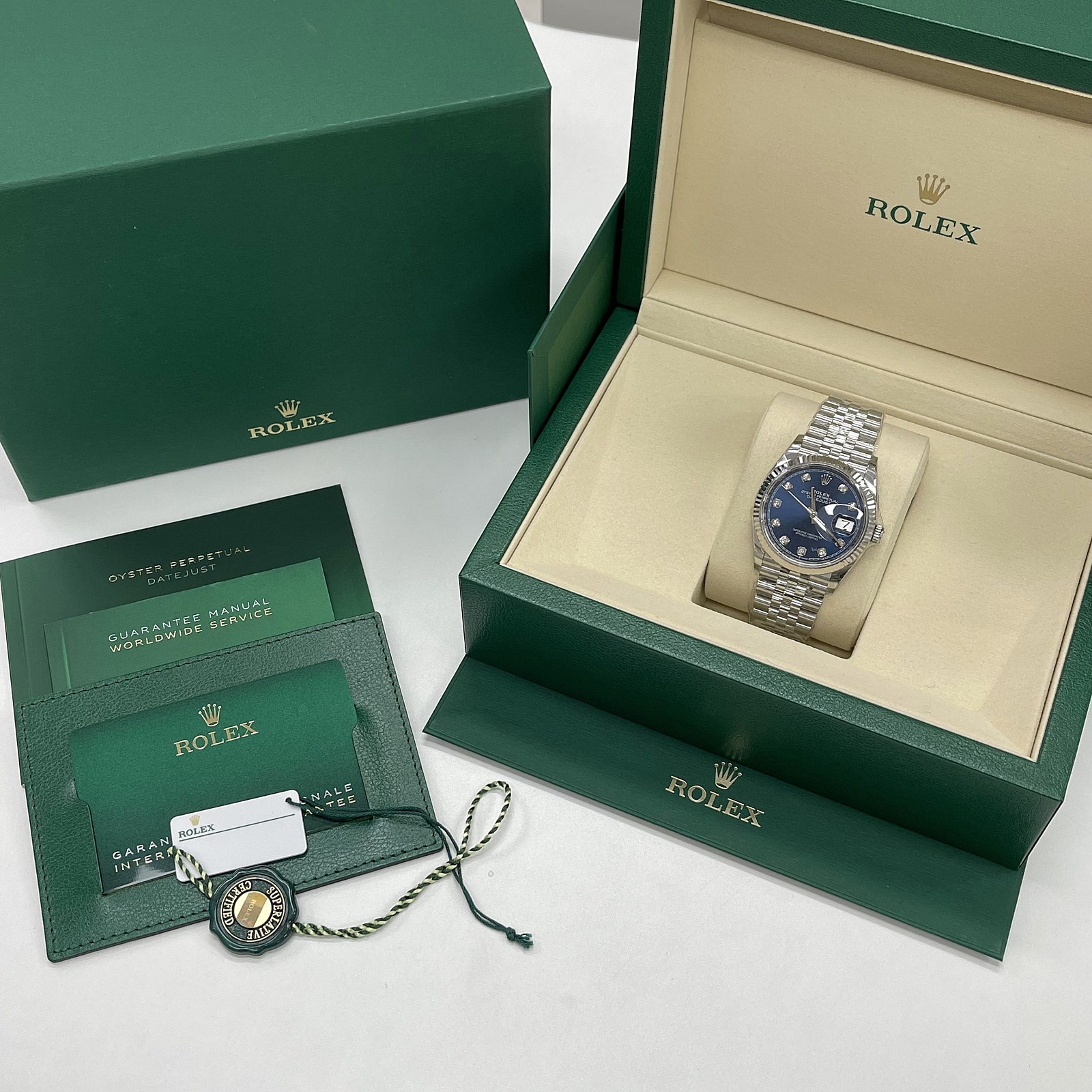 Rolex Datejust 36 126234 - 4
