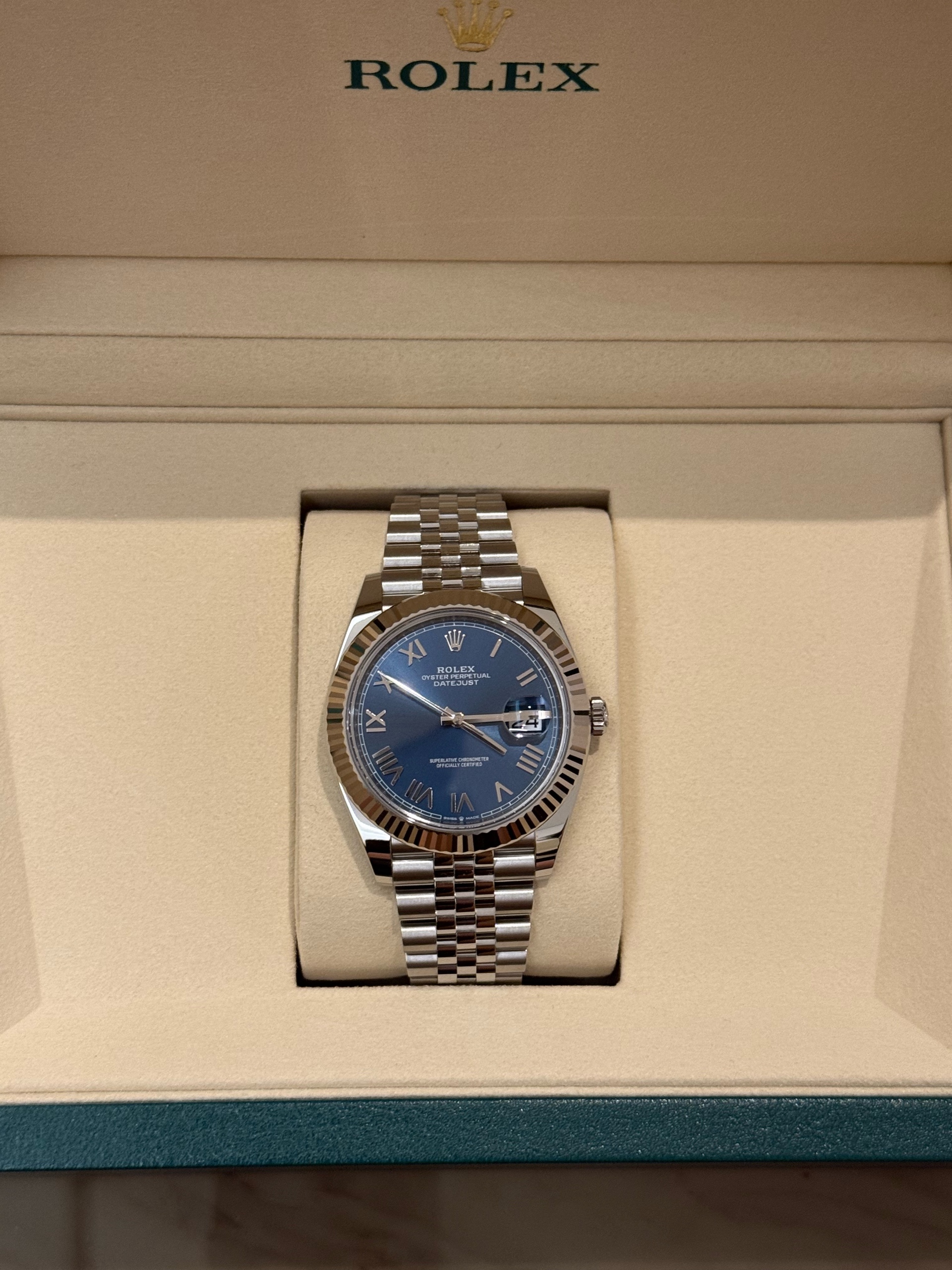 Rolex Datejust 41 126334 未使用 2026年式