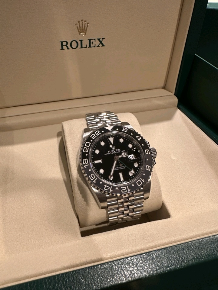 롤렉스 지엠티 마스터 2 126710GRNR - 1