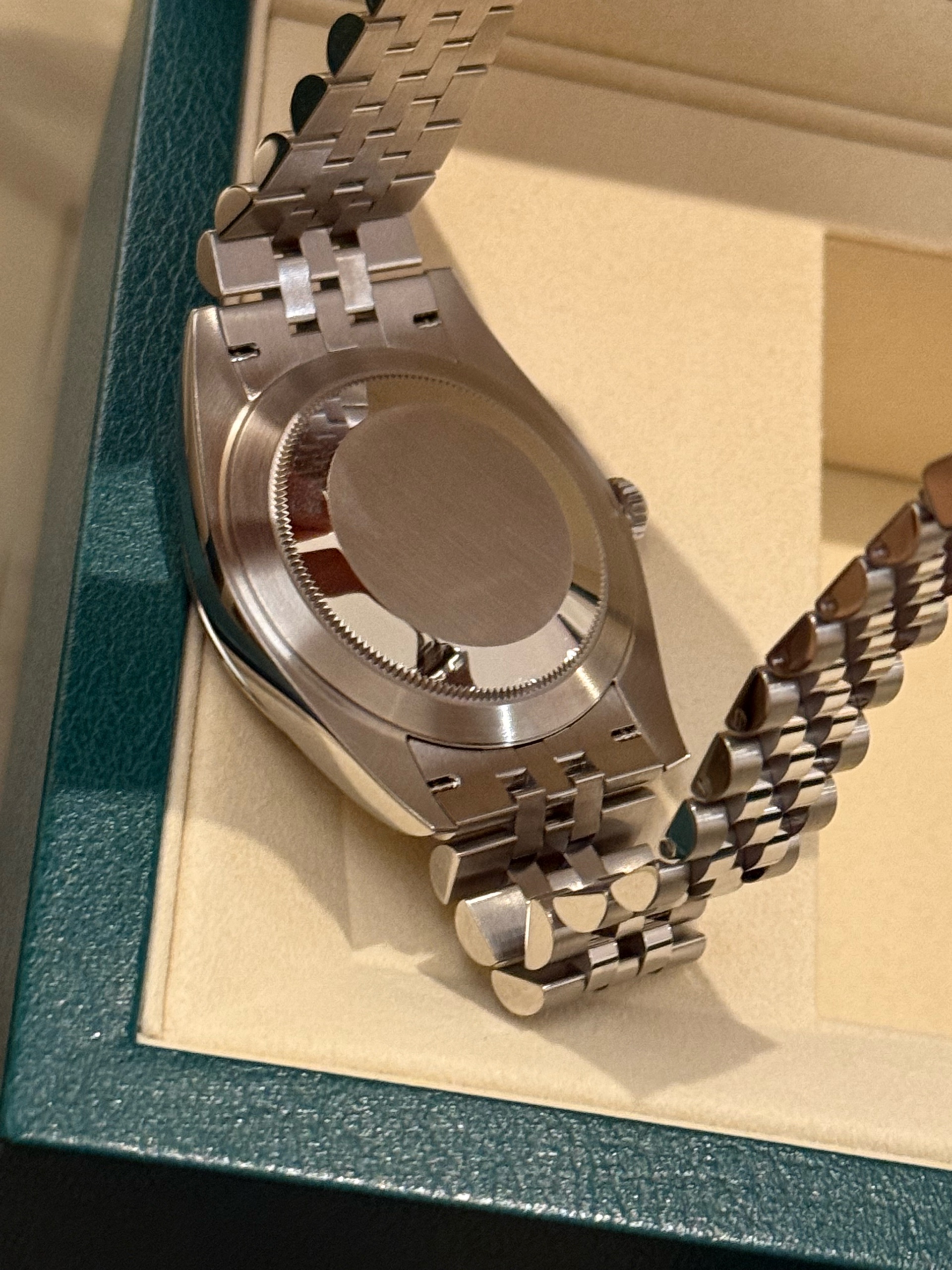 Rolex Datejust 41 126334 未使用 2026年式 판매자 등록 이미지 3