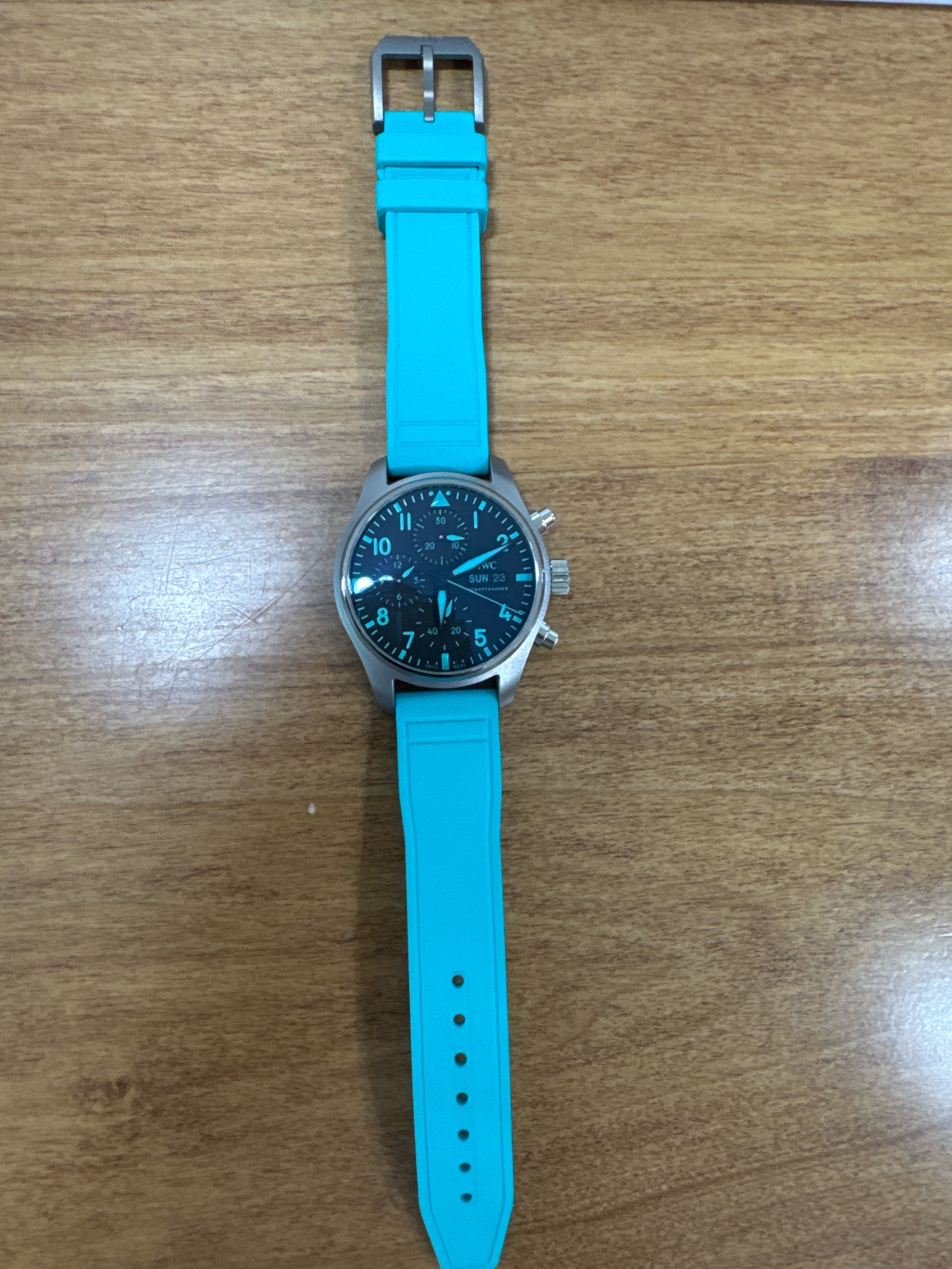 IWC 파일럿 워치 크로노그래프 41 메르세데스-AMG F1 에디션 IW388108 - 1