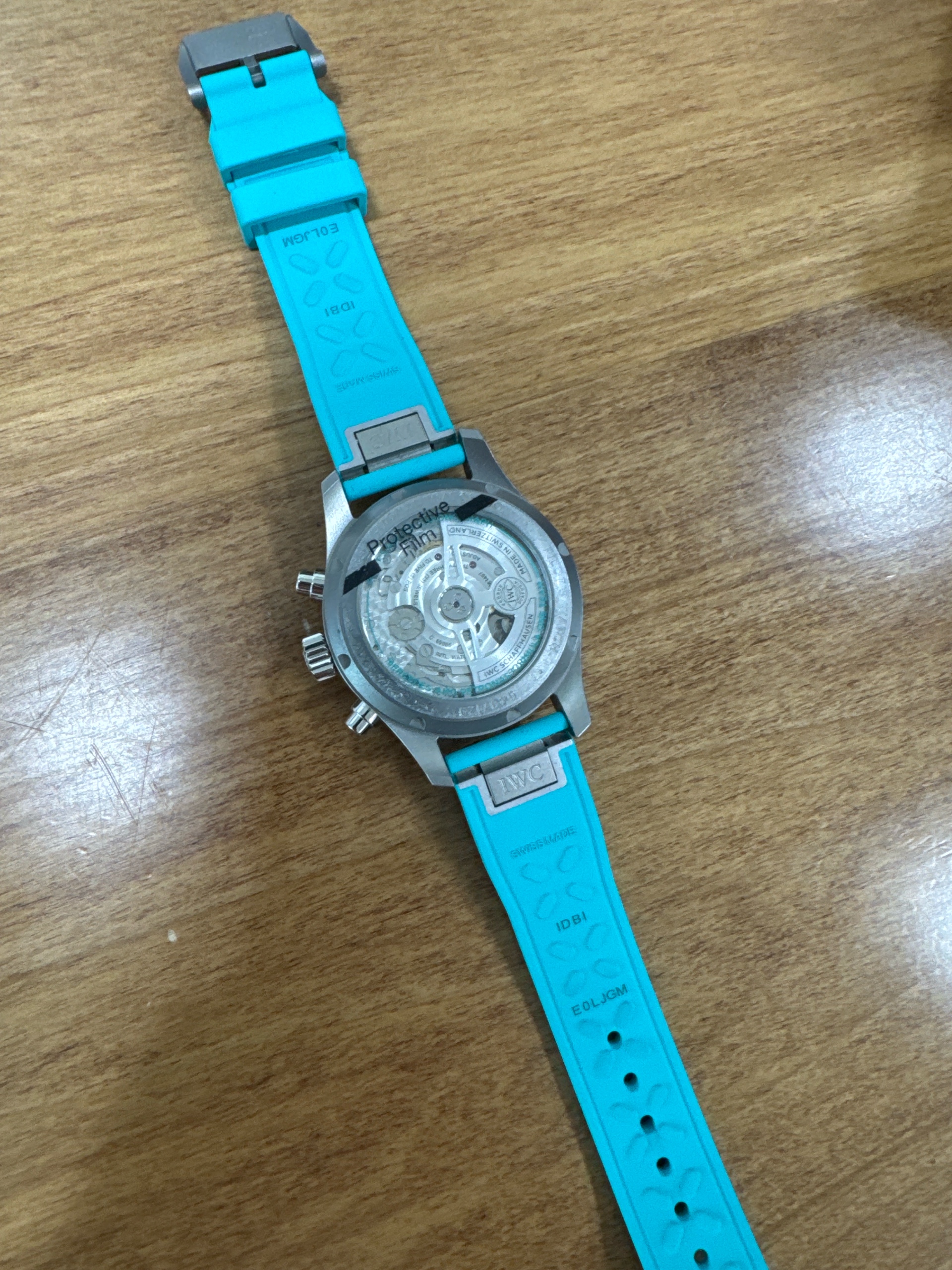IWC 파일럿 워치 크로노그래프 41 메르세데스-AMG F1 에디션 IW388108 - 2