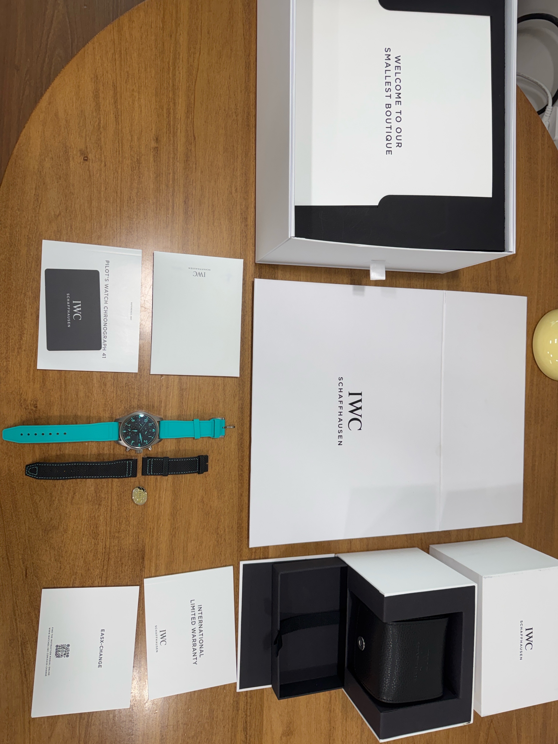 IWC 파일럿 워치 크로노그래프 41 메르세데스-AMG F1 에디션 IW388108 - 5