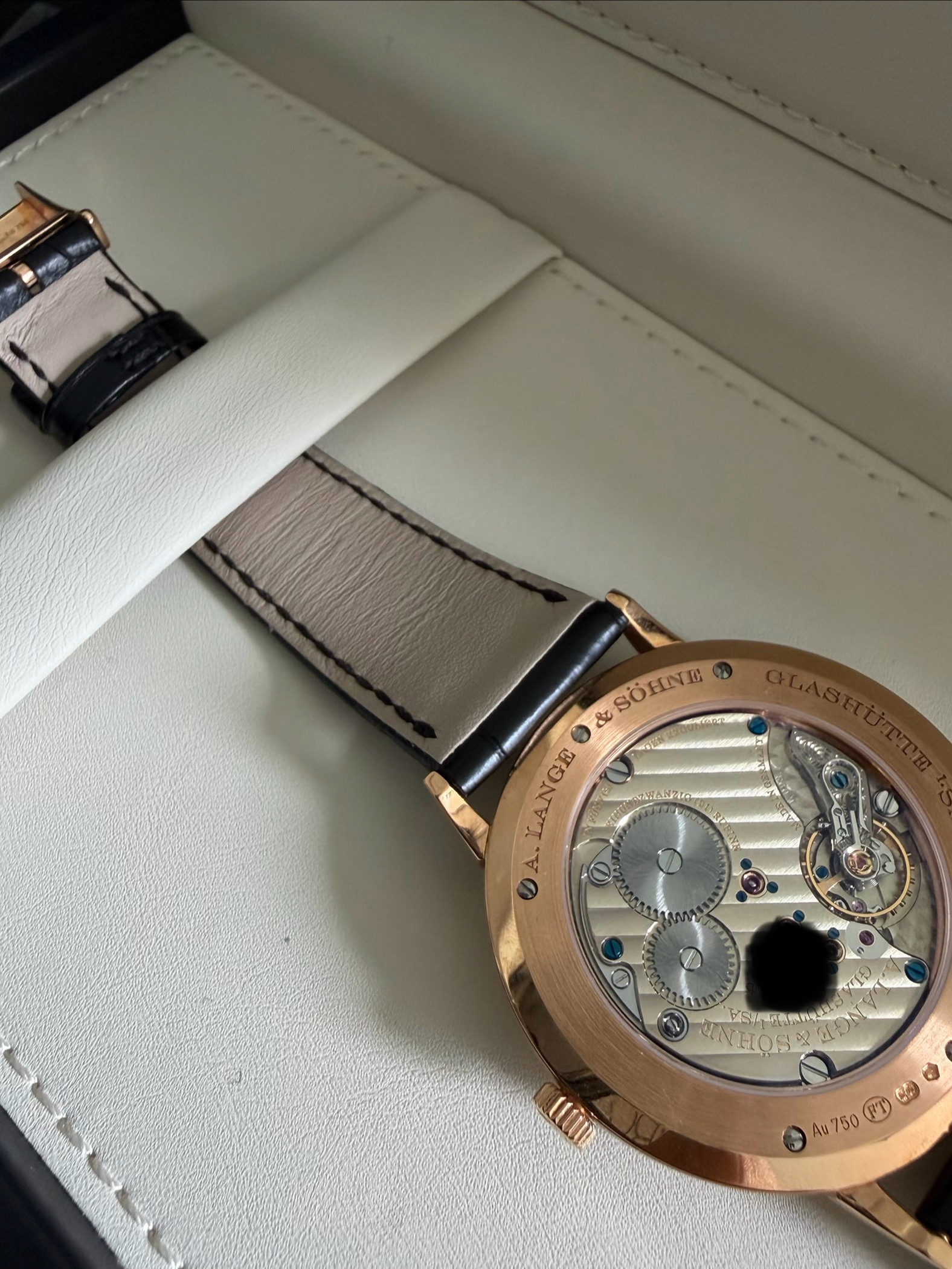 A. Lange & Söhne Saxonia Thin 211.033 中古 2024年式 판매자 등록 이미지 3