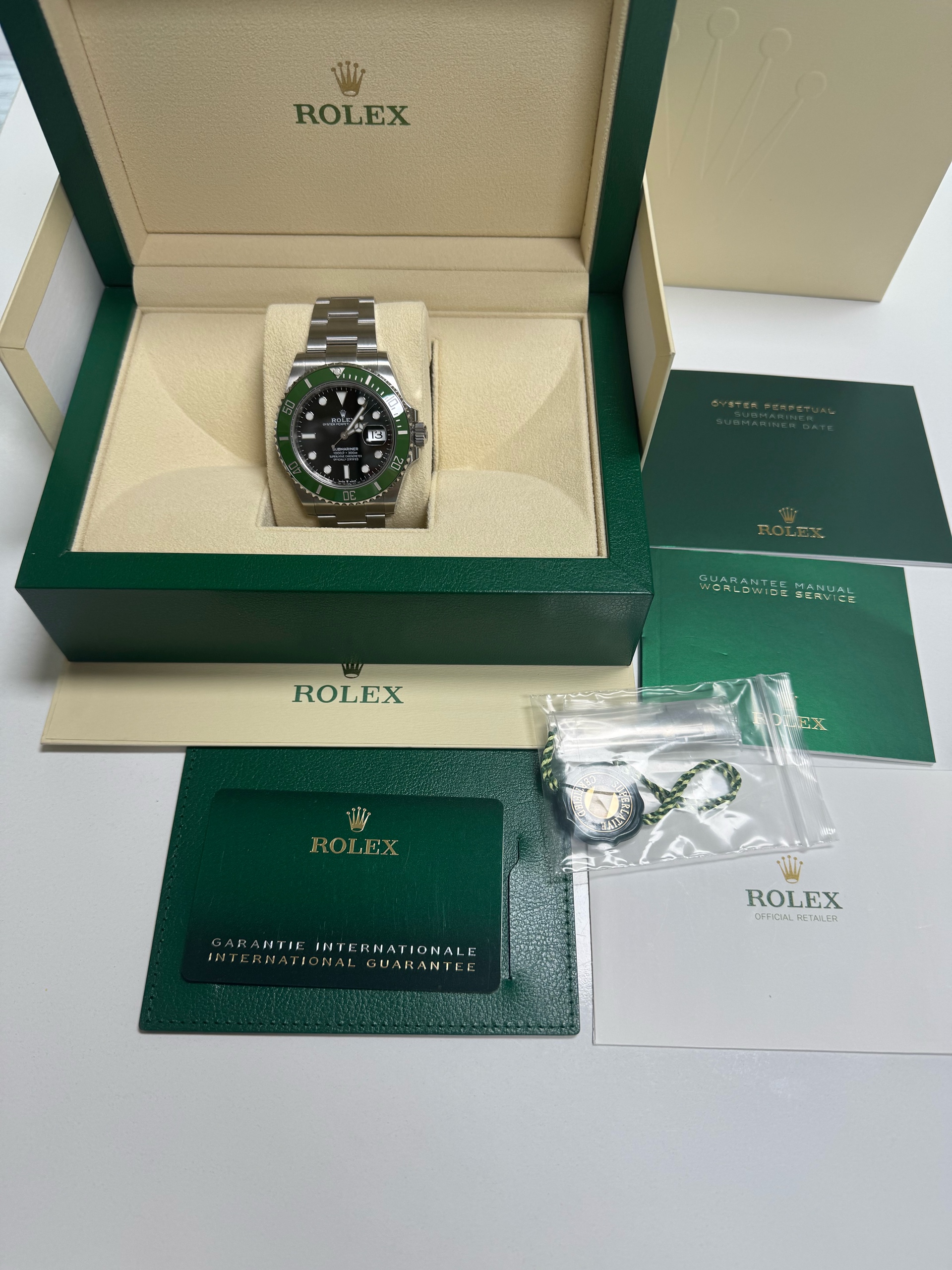 Rolex Submariner Date 126610LV - 9