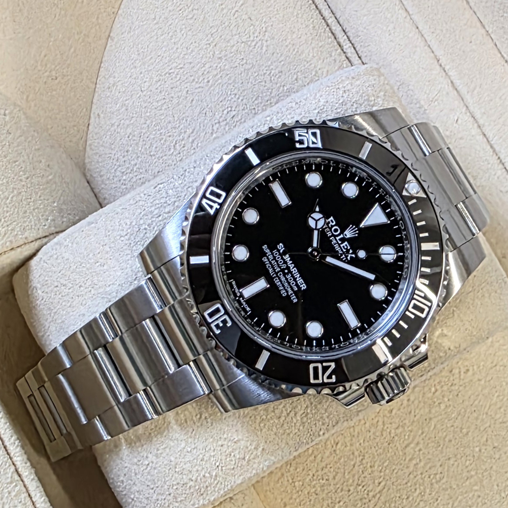 Rolex Submariner 114060 - 6