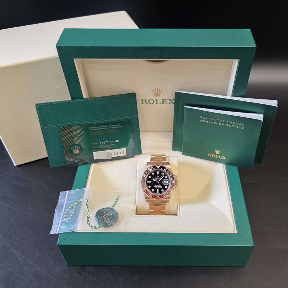 Rolex GMT-Master 2 126715CHNR Used 2022 판매자 등록 이미지 10