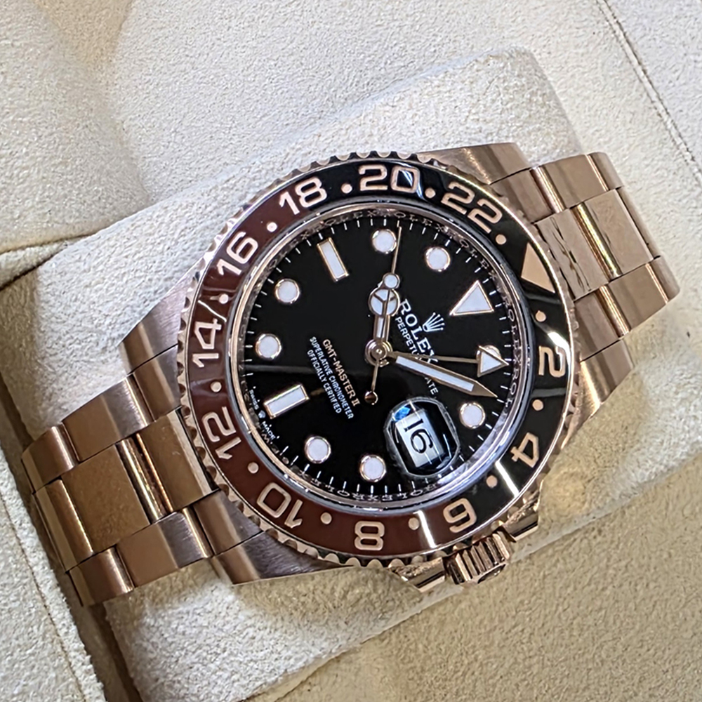 Rolex GMT-Master 2 126715CHNR Used 2022 판매자 등록 이미지 6