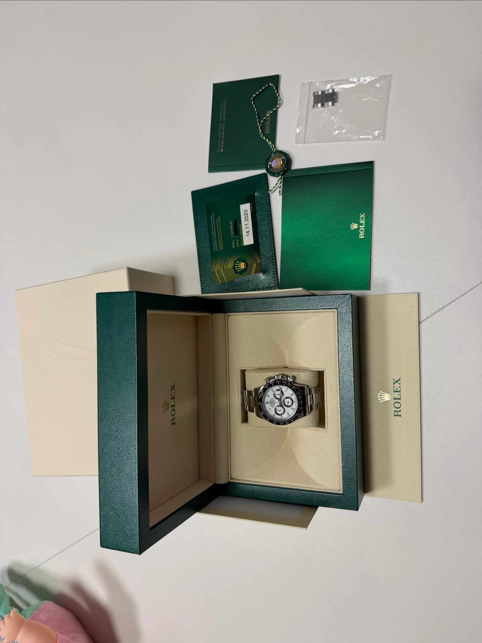 롤렉스 데이토나 116500LN 중고 2023년식 판매자 등록 이미지 2