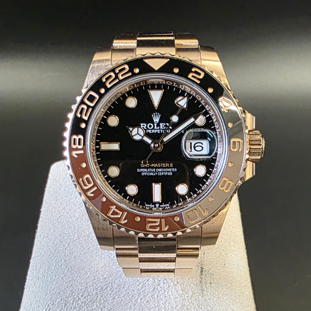 Rolex GMT-Master 2 126715CHNR Used 2022