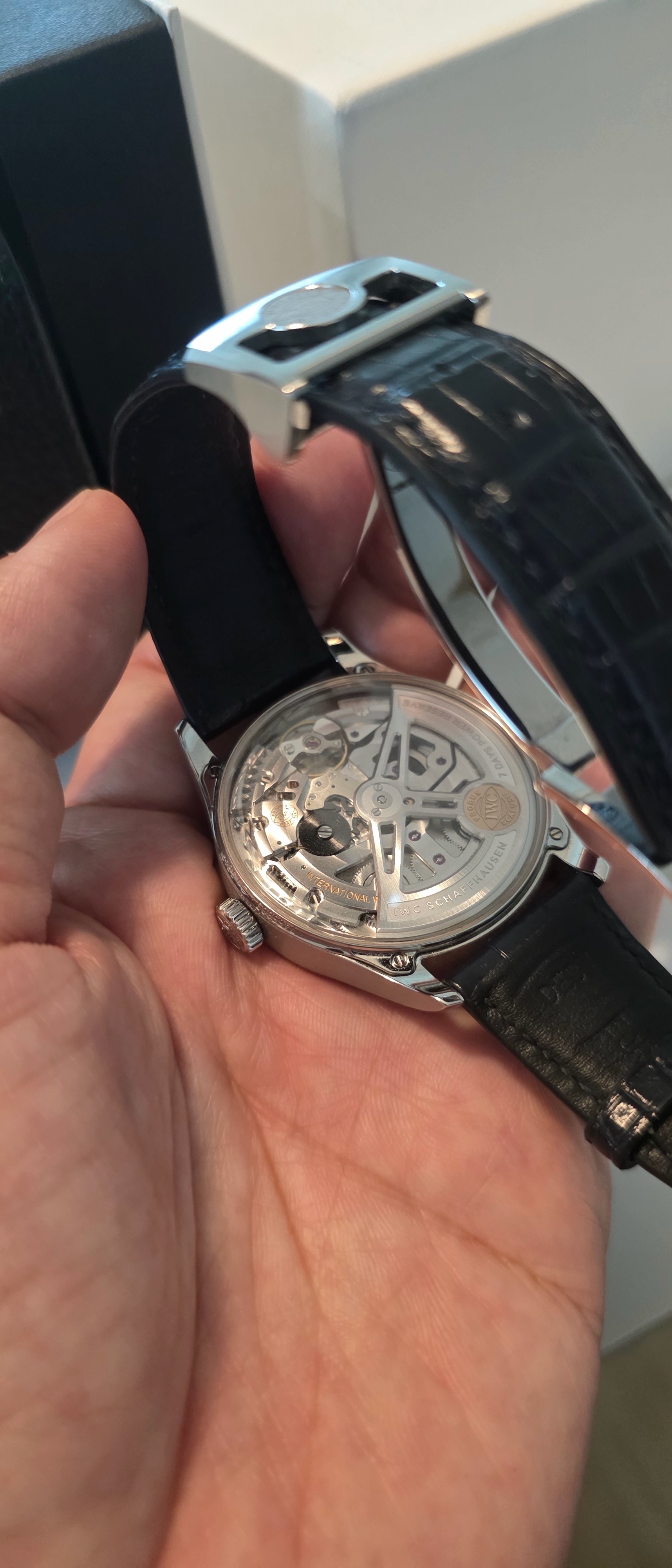 IWC 포르투기저 오토매틱 42 IW501702 중고 2024년식 판매자 등록 이미지 3