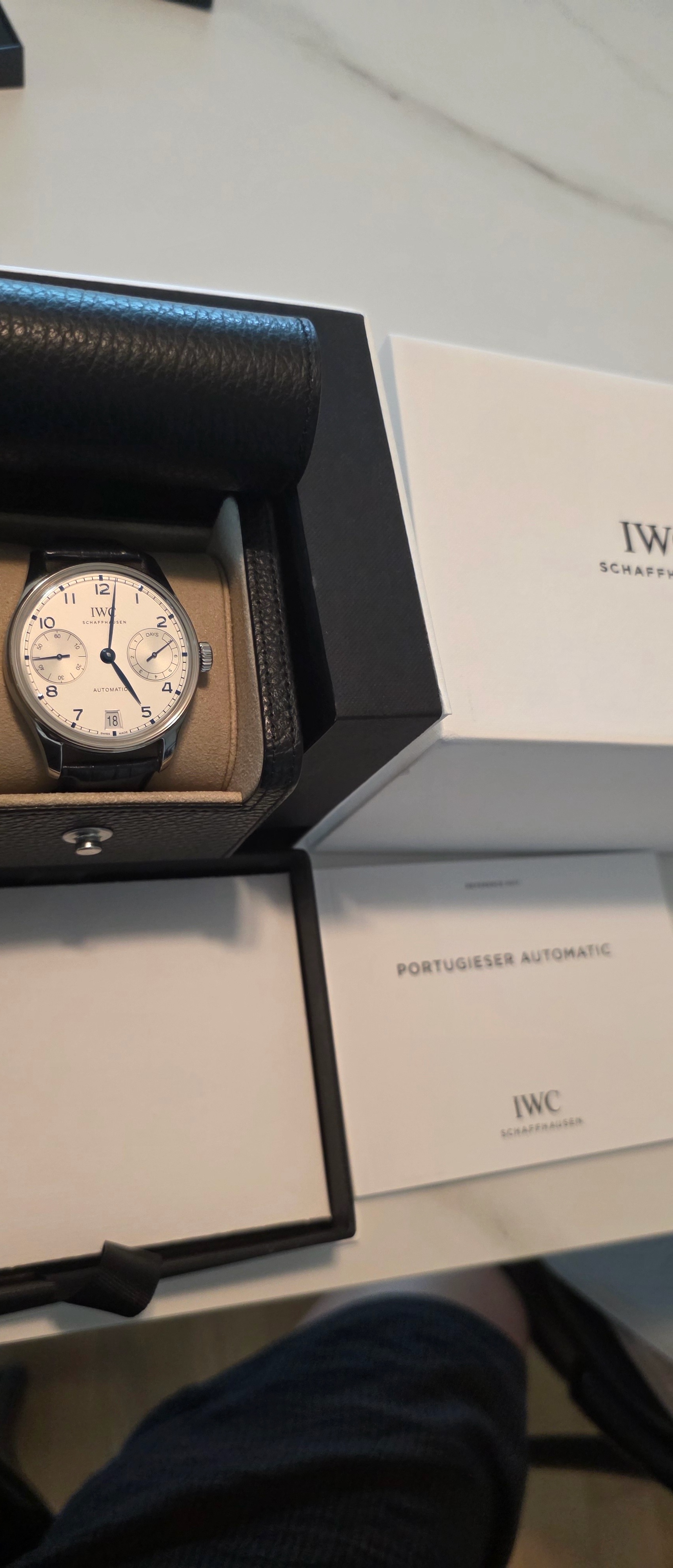 IWC 포르투기저 오토매틱 42 IW501702 중고 2024년식 판매자 등록 이미지 2