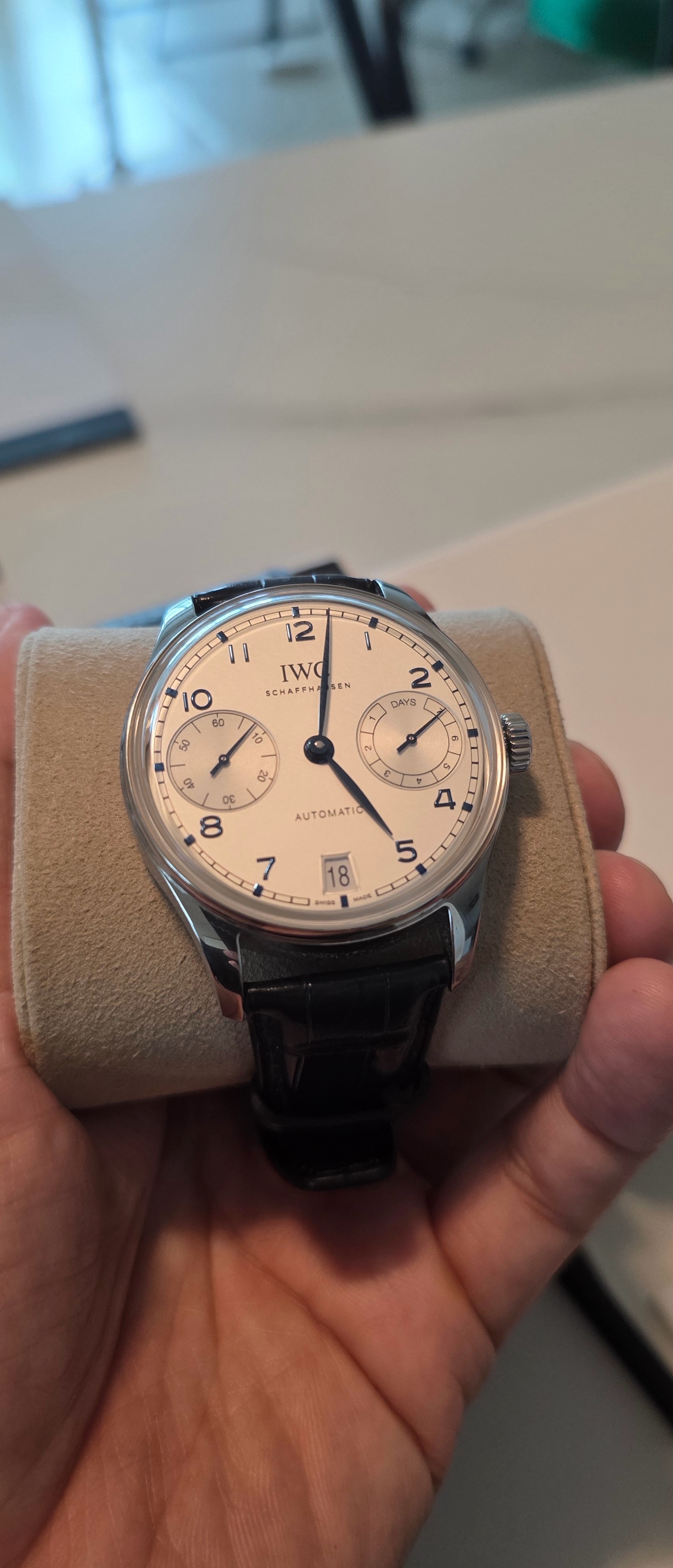 IWC 포르투기저 오토매틱 42 IW501702 중고 2024년식 판매자 등록 이미지 4