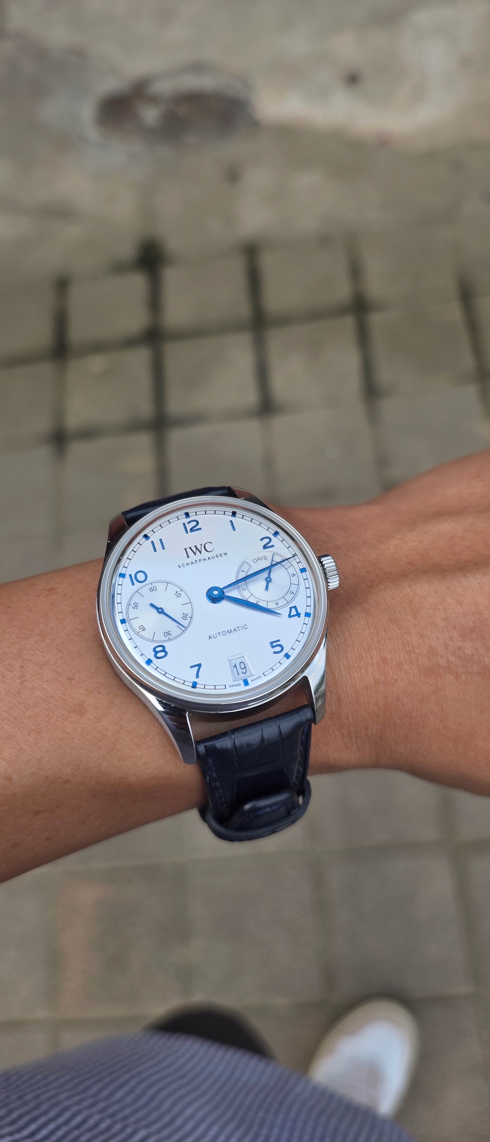 IWC 포르투기저 오토매틱 42 IW501702 중고 2024년식